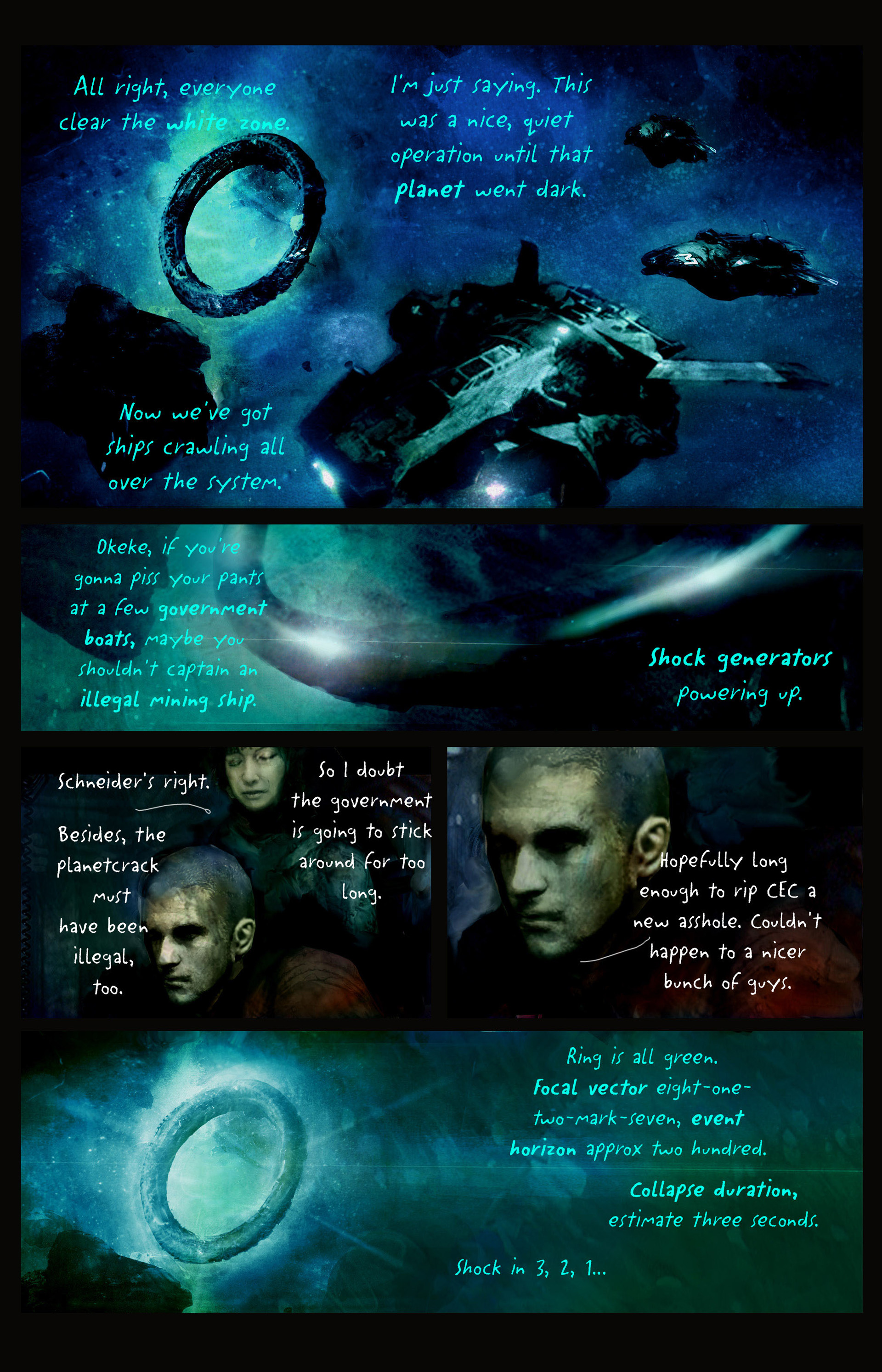 Read online Dead Space Salvage comic -  Issue # Full - 20