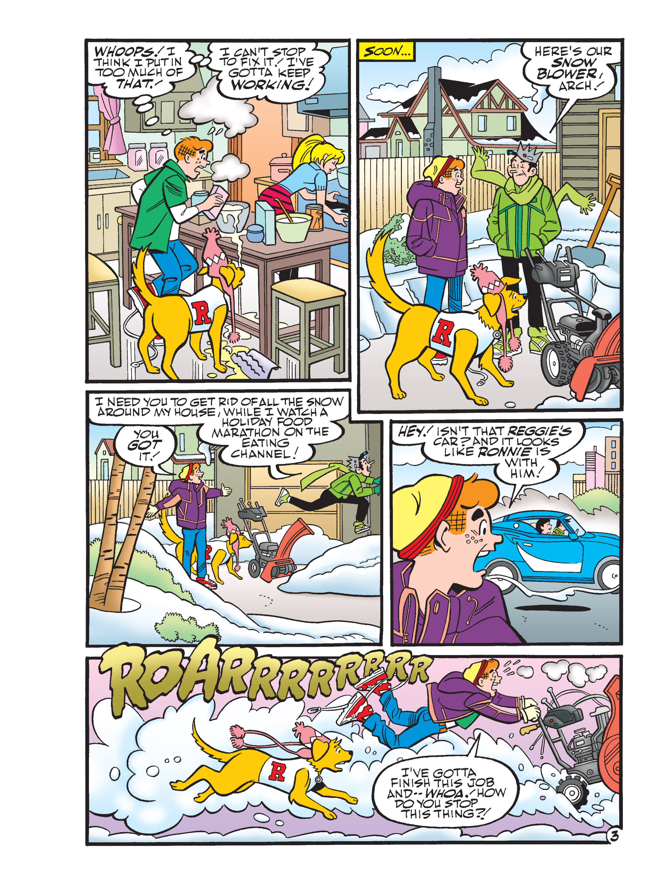 Read online World of Archie Double Digest comic -  Issue #54 - 4
