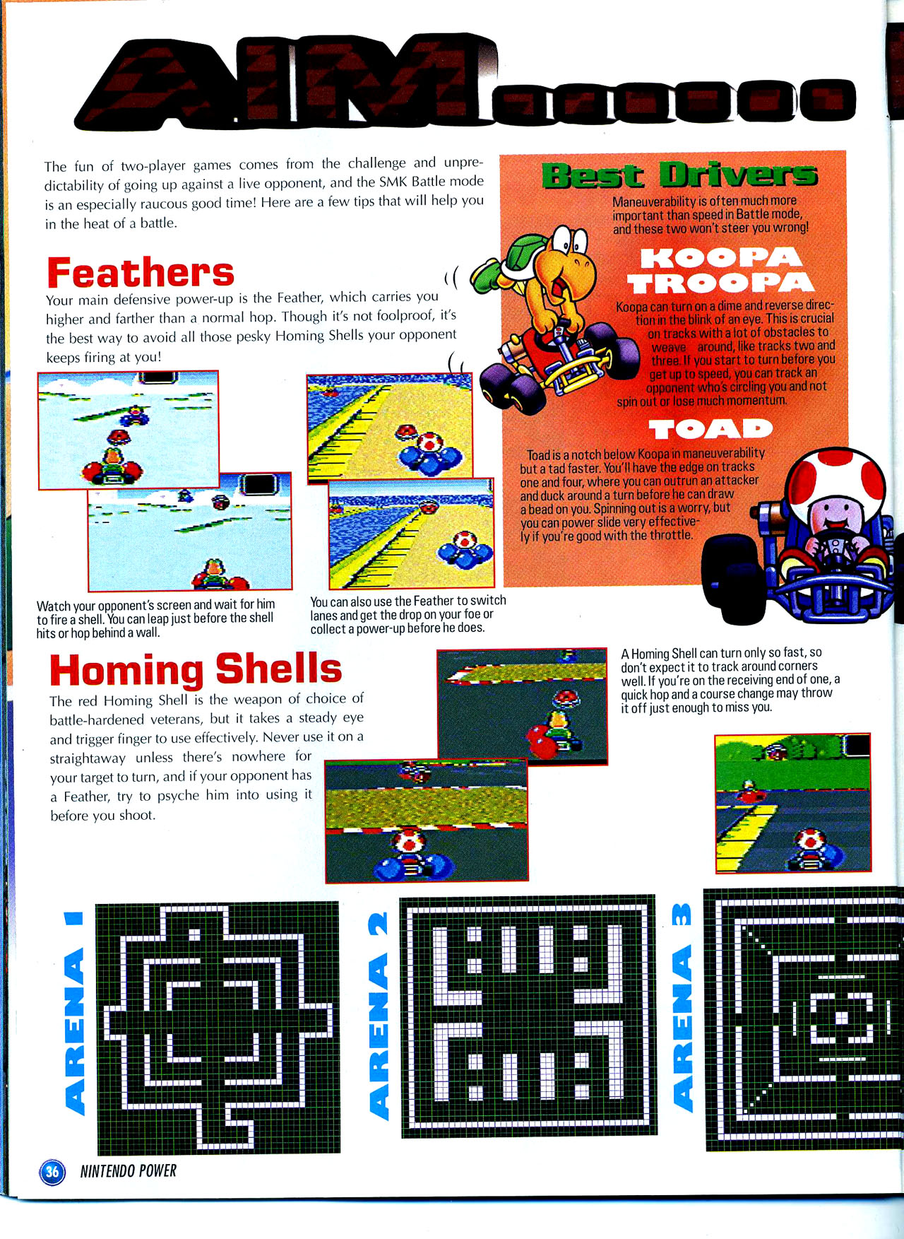 Read online Nintendo Power comic -  Issue #82 - 37