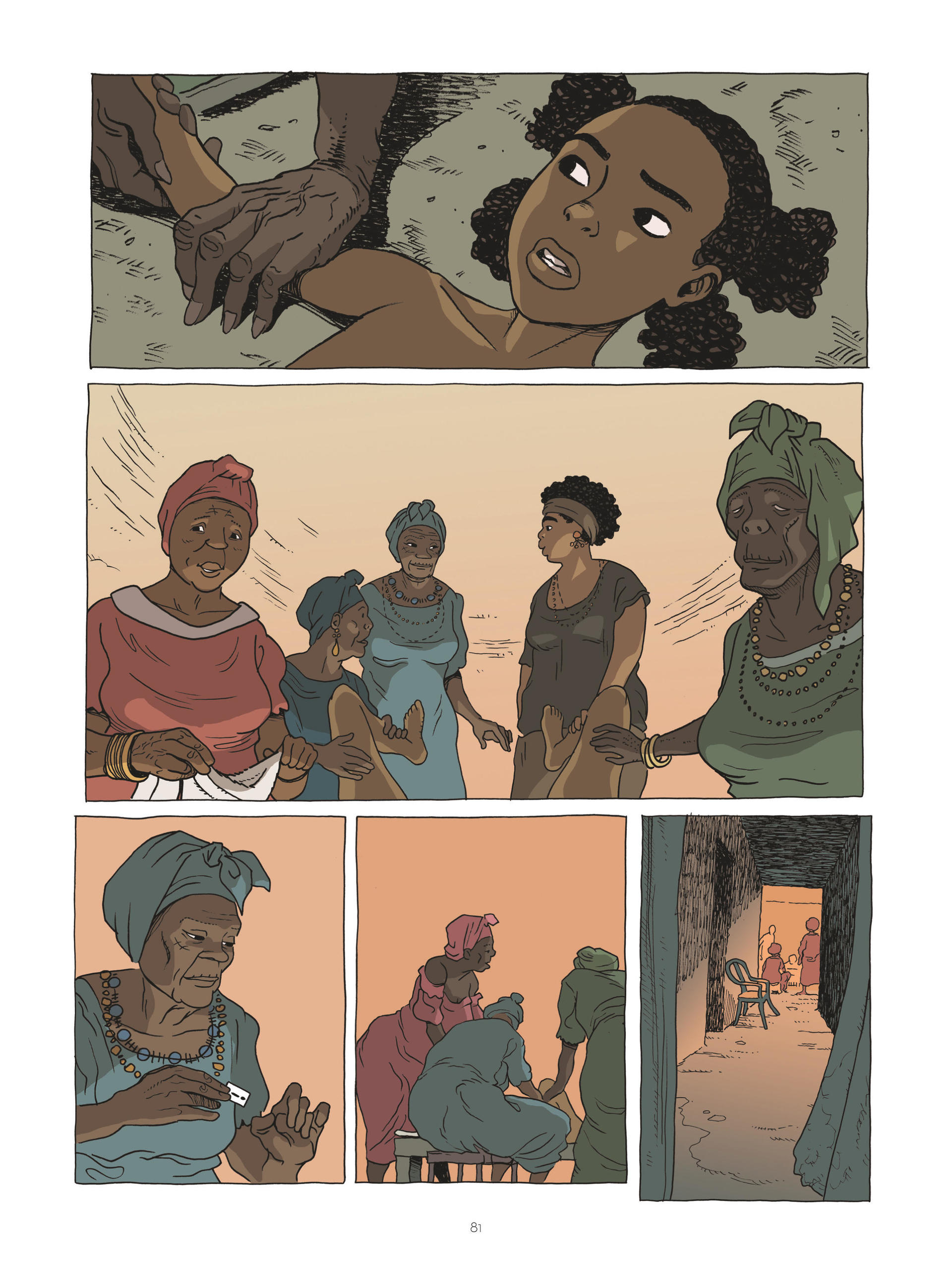 Read online Zidrou-Beuchot's African Trilogy comic -  Issue # TPB 3 - 81