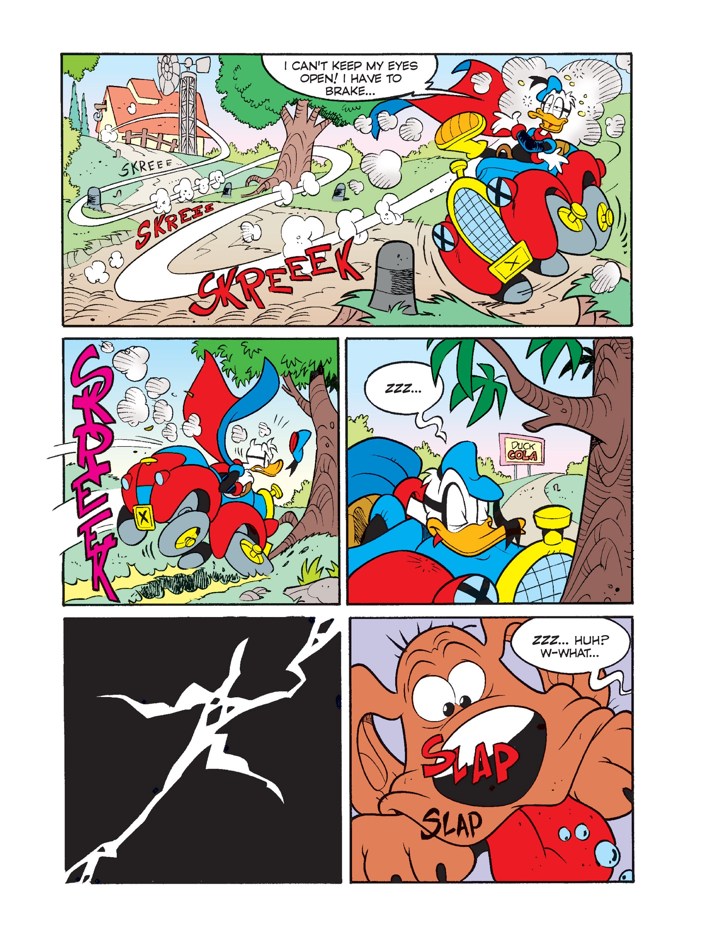 Read online Superduck and the World Champion of Soccer comic -  Issue # Full - 23