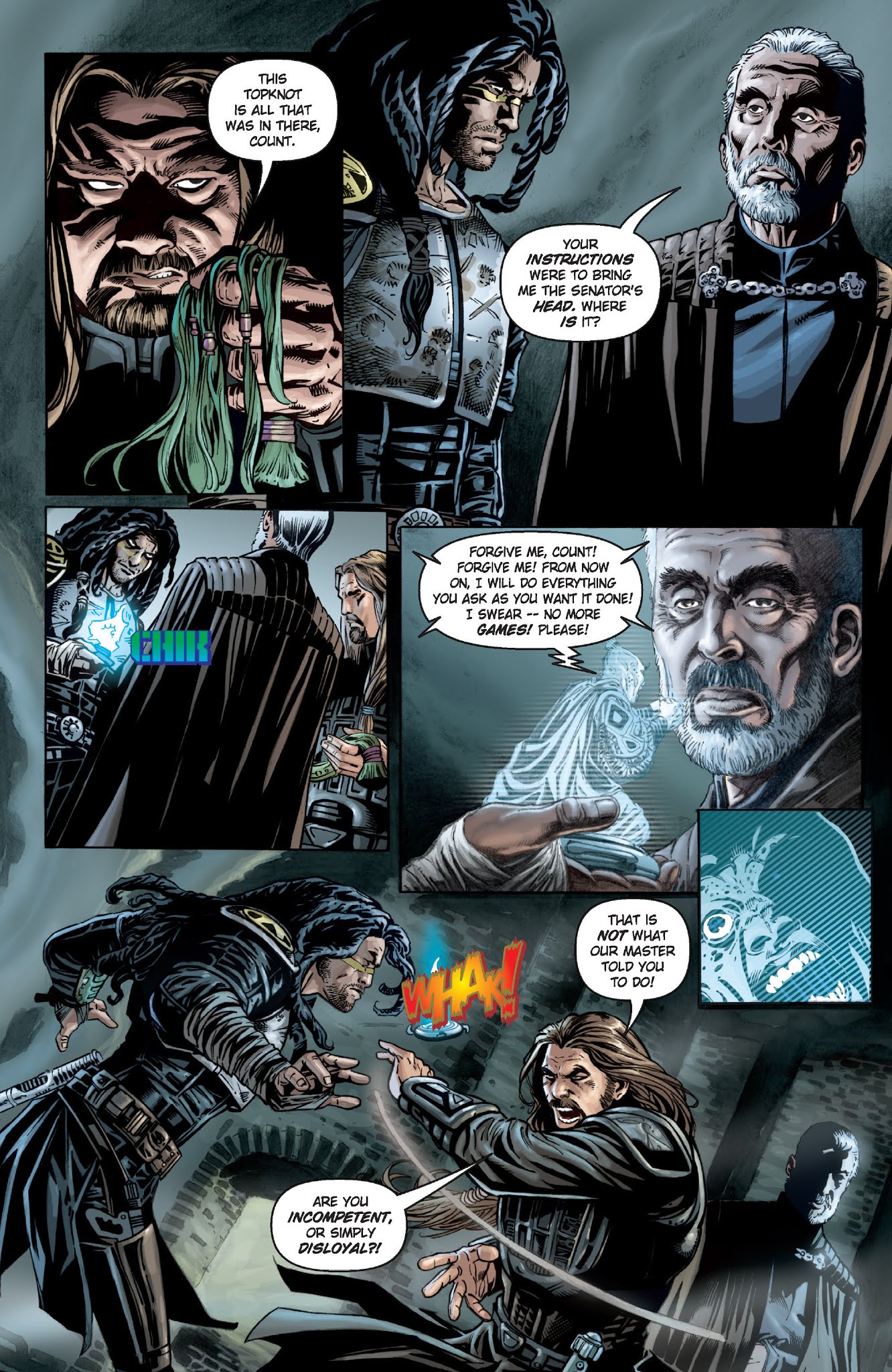 Read online Star Wars: Jedi comic -  Issue # Issue Count Dooku - 25