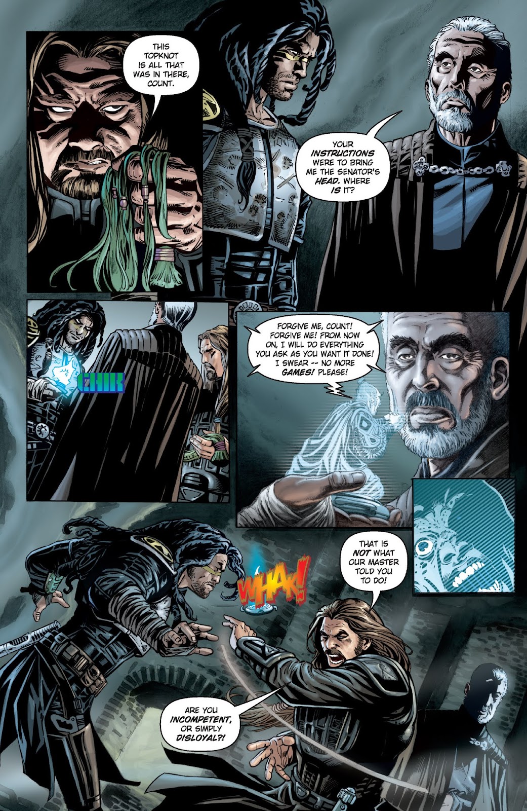 Star Wars: Jedi issue Issue Count Dooku - Page 25