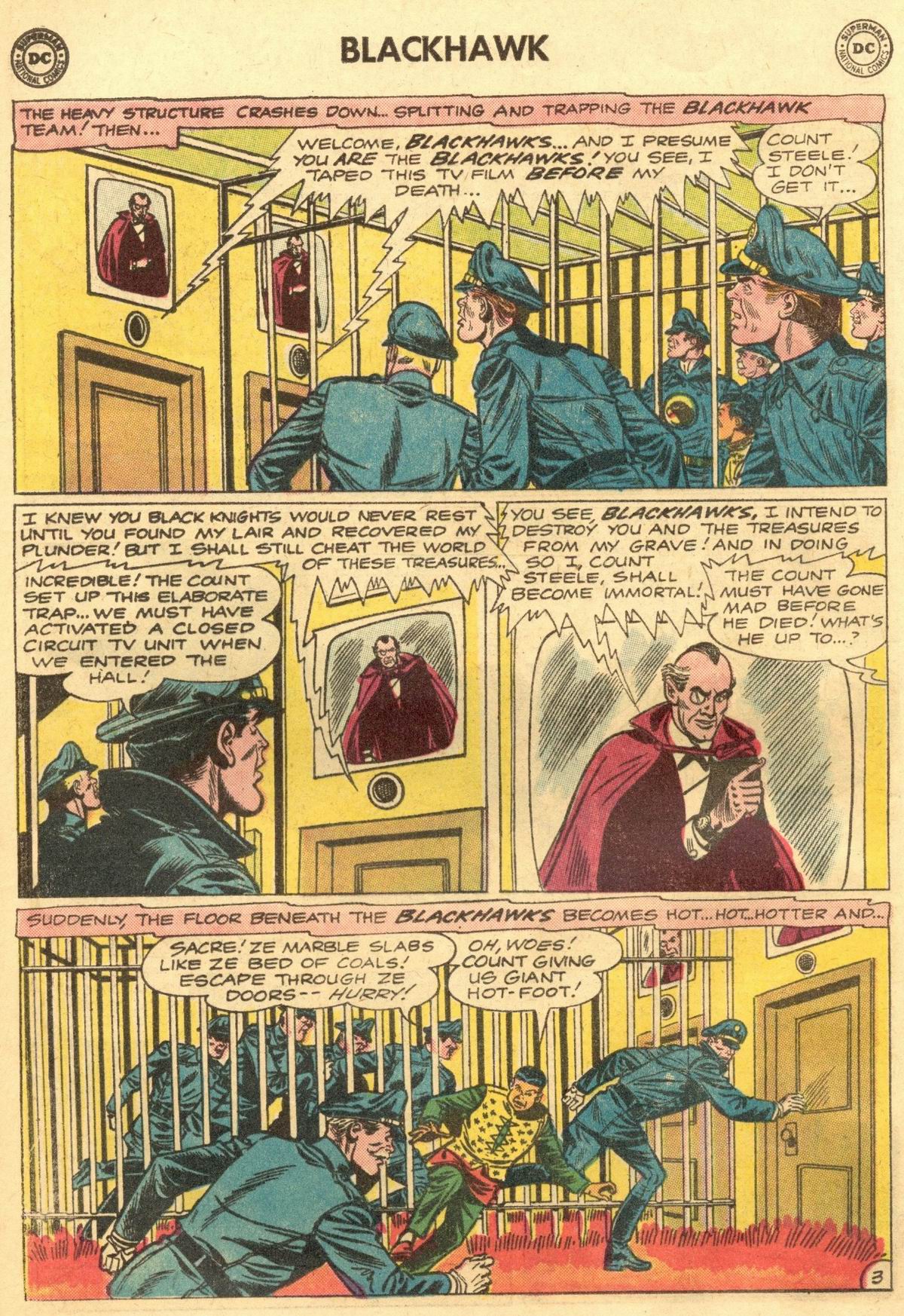 Blackhawk (1957) Issue #179 #72 - English 16