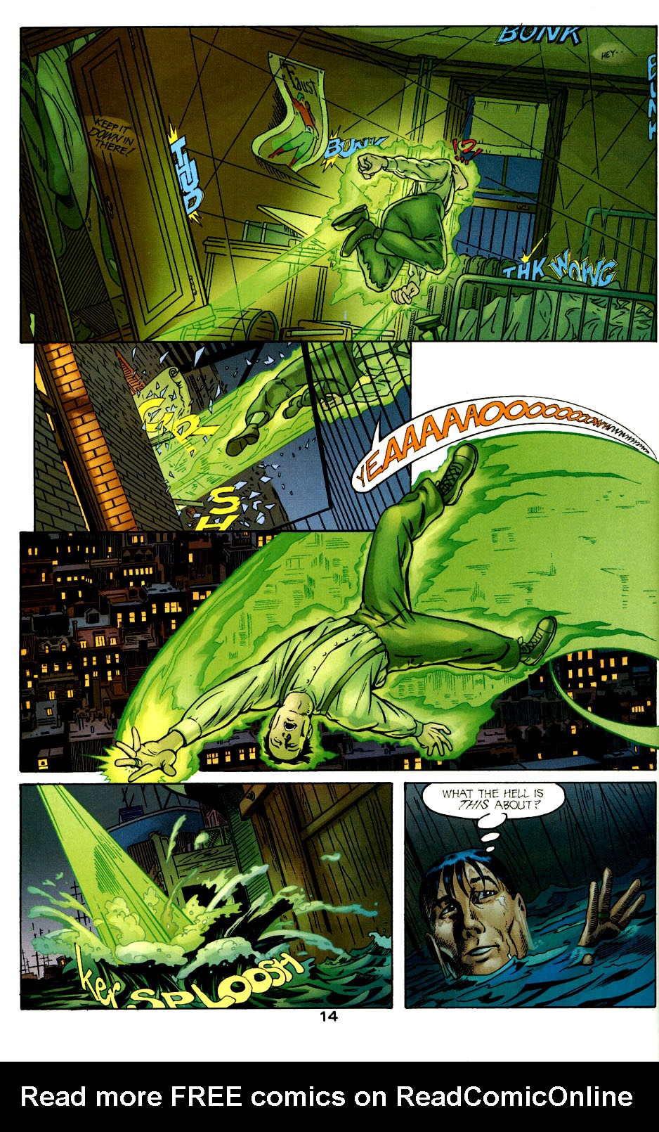 Read online Green Lantern: Evil's Might comic -  Issue #1 - 17