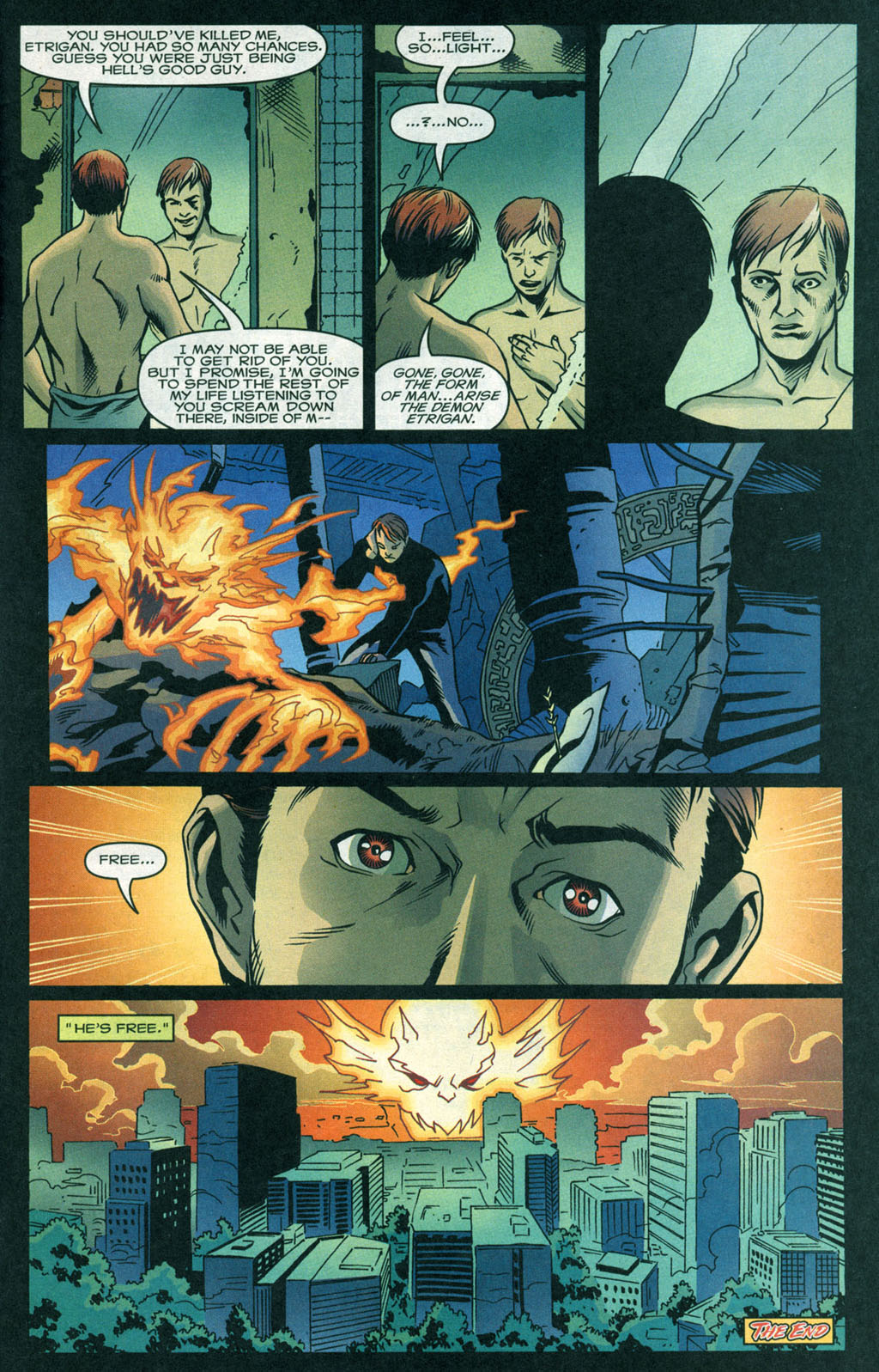 Read online Demon: Driven Out comic -  Issue #6 - 23
