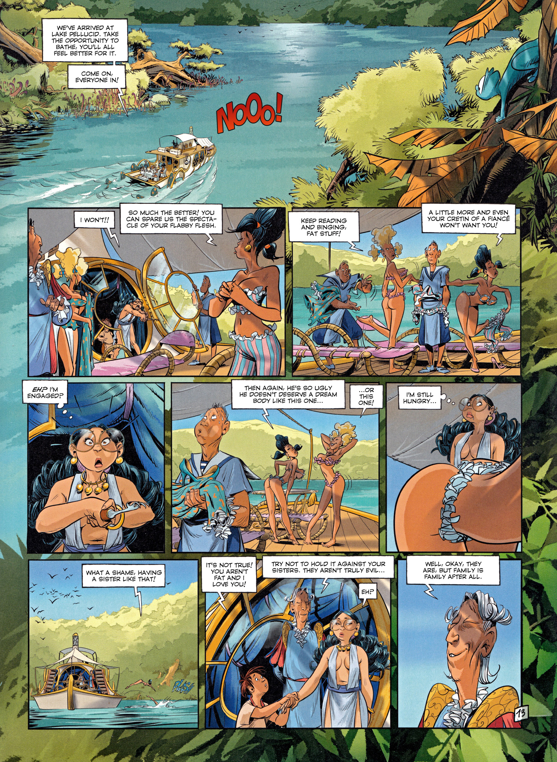Read online Trolls of Troy comic -  Issue #17 - 17