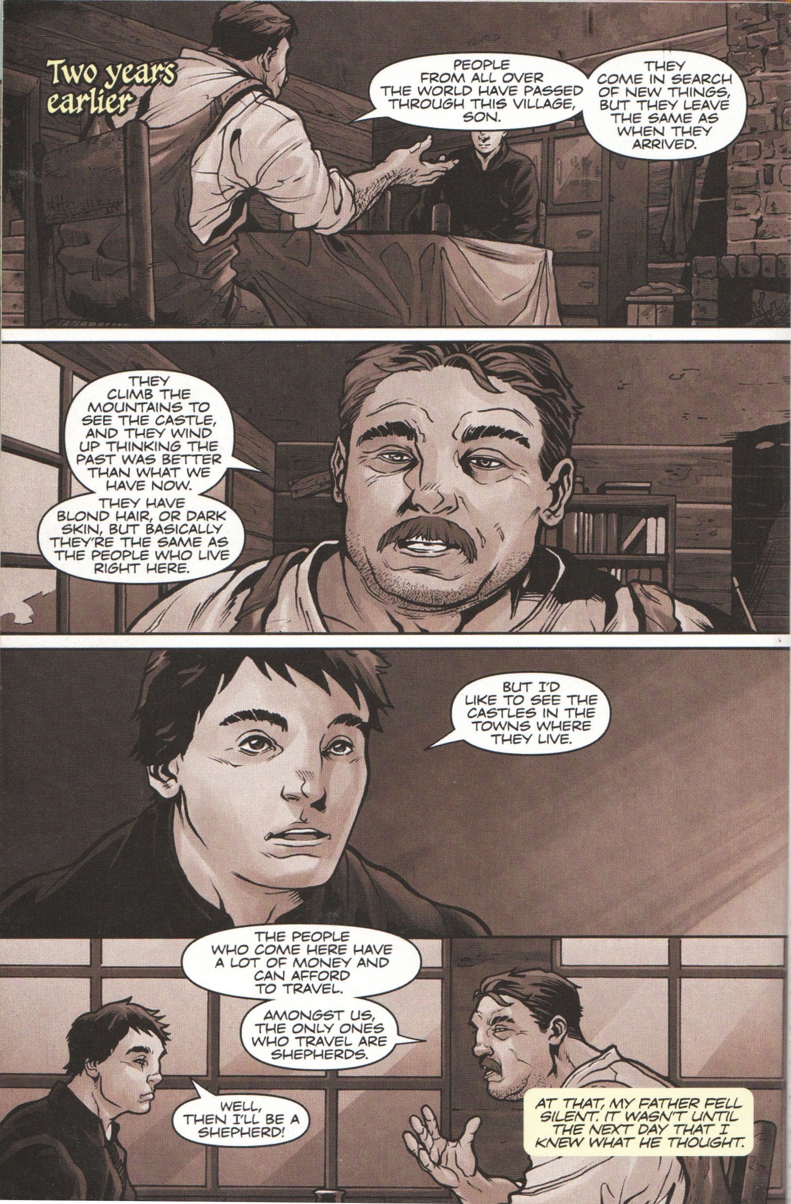 Read online The Alchemist: A Graphic Novel comic -  Issue # TPB (Part 1) - 39