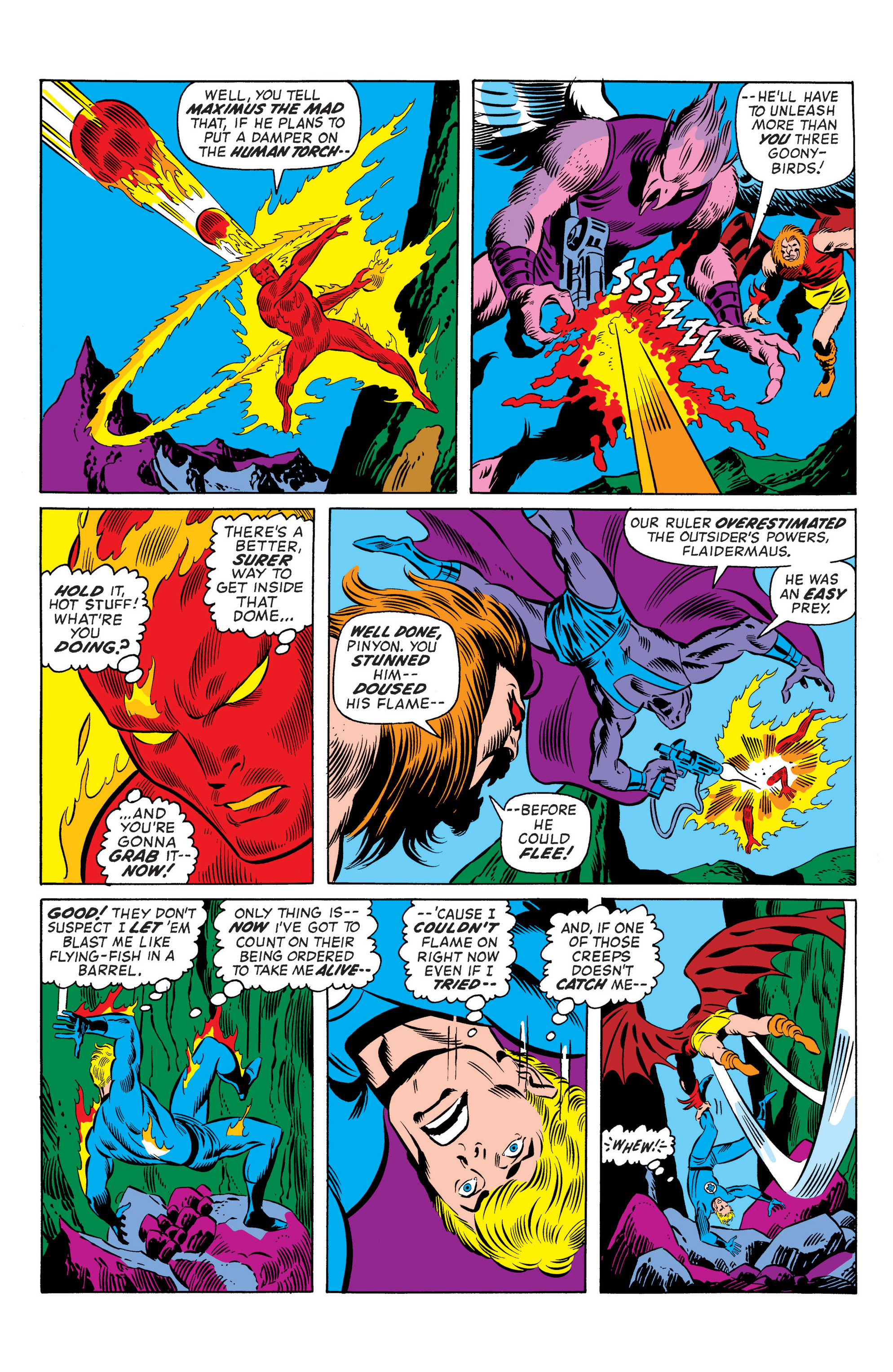 Read online Marvel Masterworks: The Fantastic Four comic -  Issue # TPB 13 (Part 1) - 18