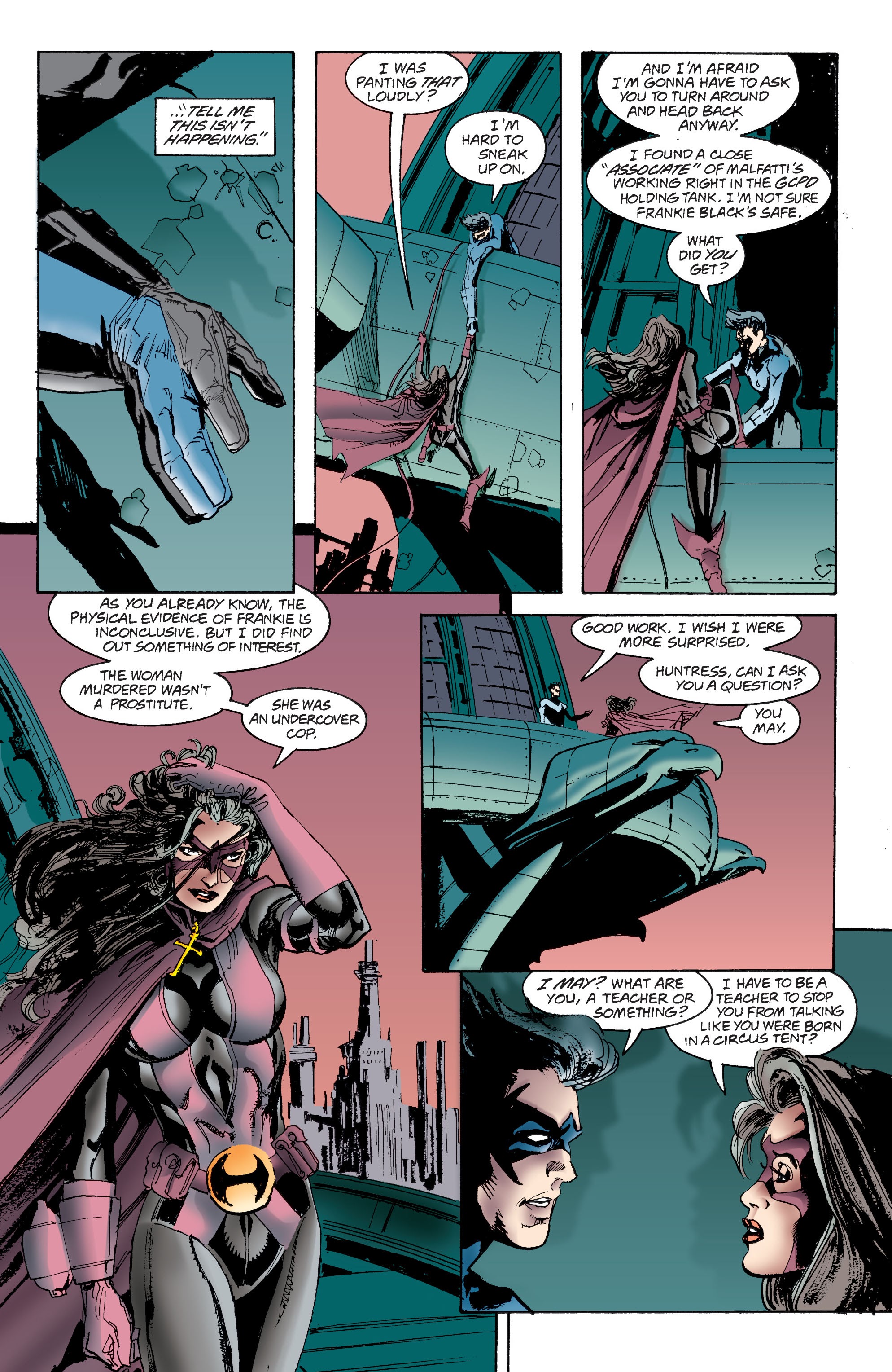 Read online Harley Quinn and the Birds of Prey comic -  Issue # TPB - 67