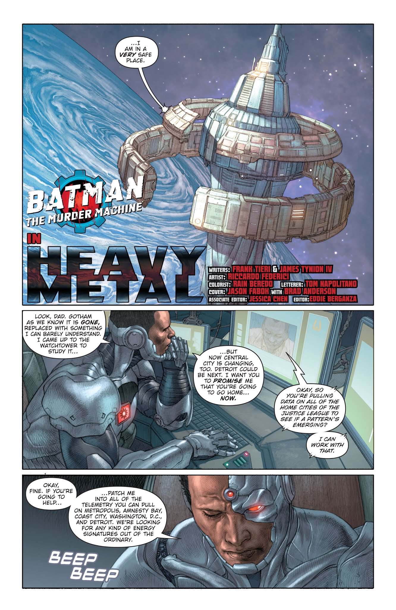 Read online Dark Nights: Metal: Dark Knights Rising comic -  Issue # TPB (Part 1) - 28