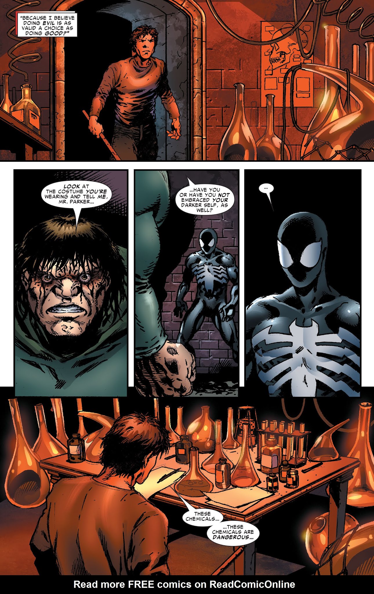 Read online Spider-Man, Peter Parker:  Back in Black comic -  Issue # TPB (Part 1) - 64
