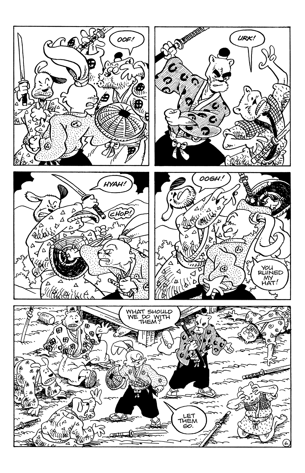 Read online Usagi Yojimbo (1996) comic -  Issue #130 - 8
