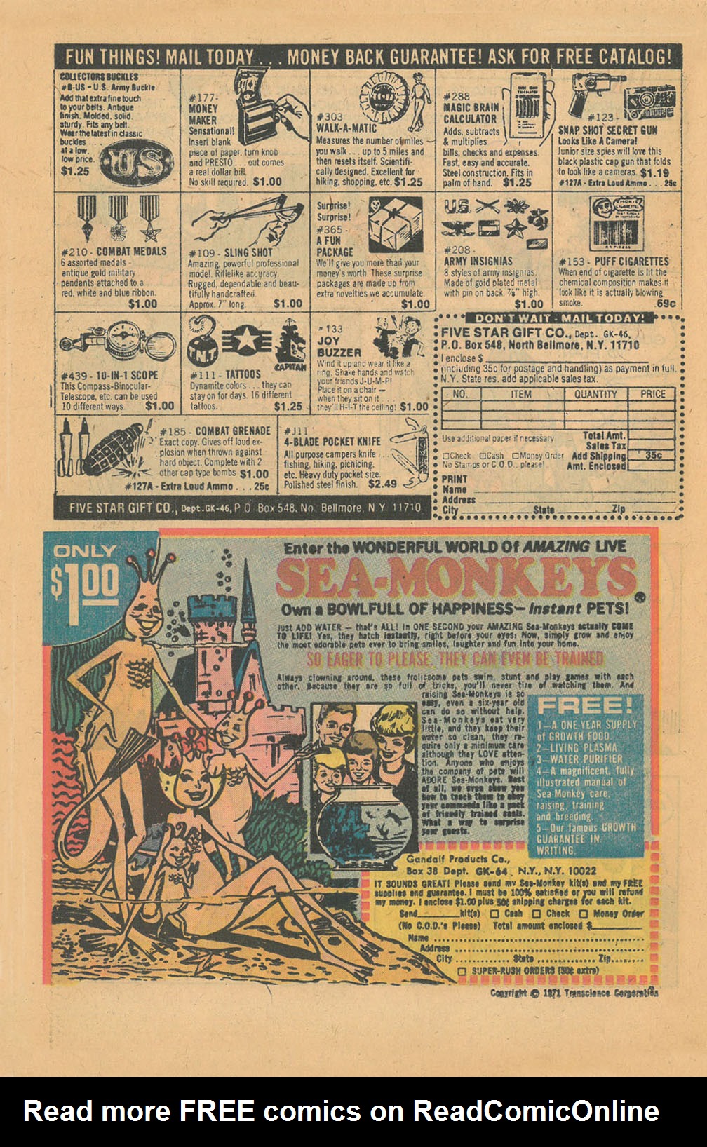 Read online Underdog (1975) comic -  Issue #7 - 22