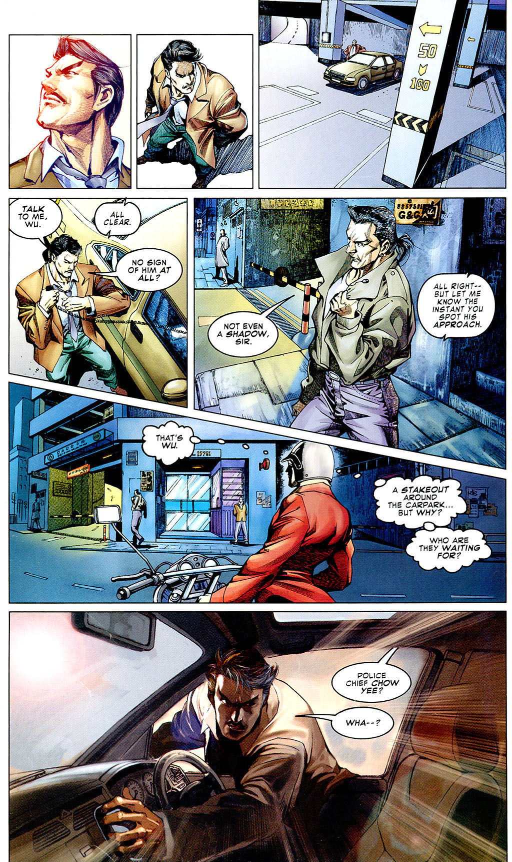 Read online Batman: Hong Kong comic -  Issue # TPB - 33