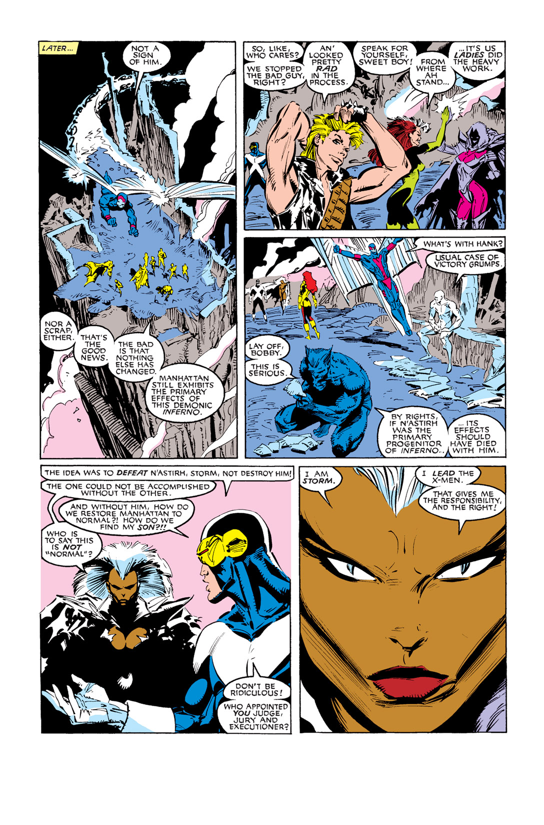 Read online X-Men: Inferno comic -  Issue # TPB Inferno - 428