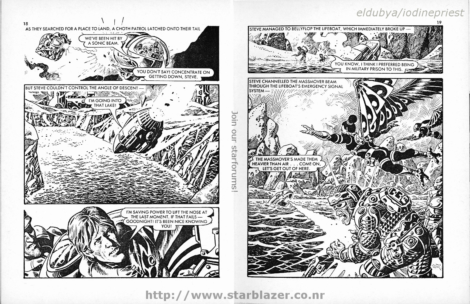 Read online Starblazer comic -  Issue #162 - 11