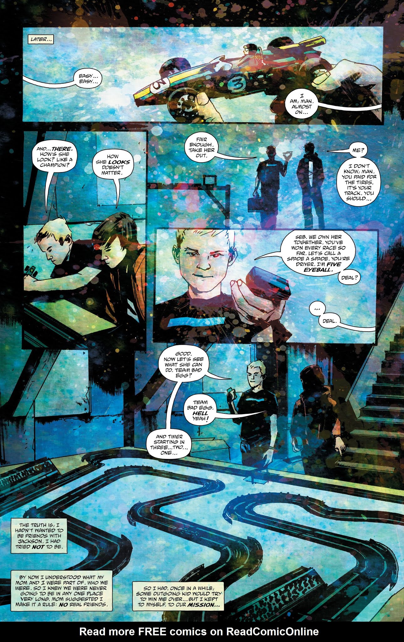 Read online Wytches: Bad Egg Halloween Special comic -  Issue # Full - 14