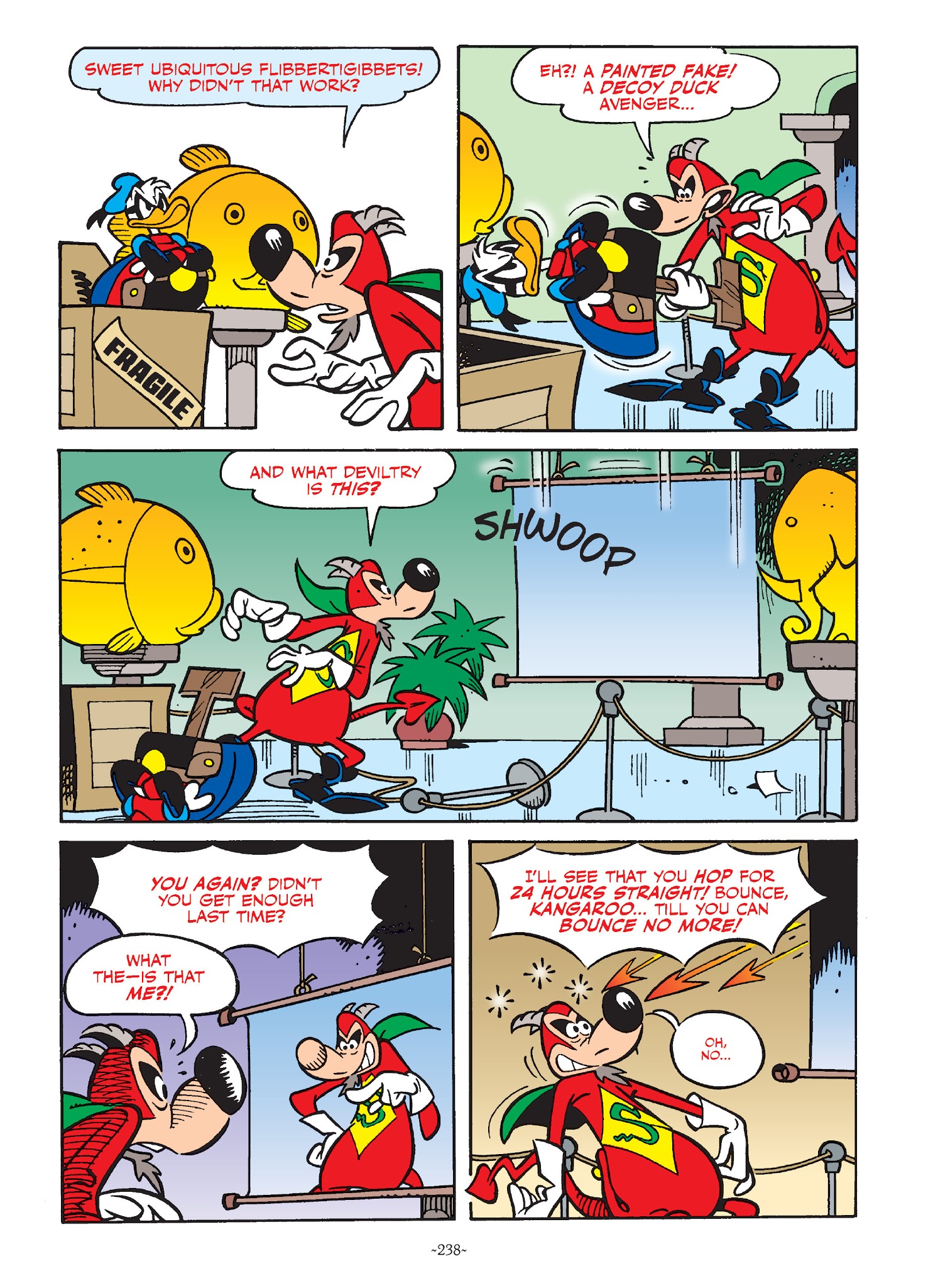 Read online Mickey and Donald: The Search For the Zodiac Stone comic -  Issue # TPB - 237