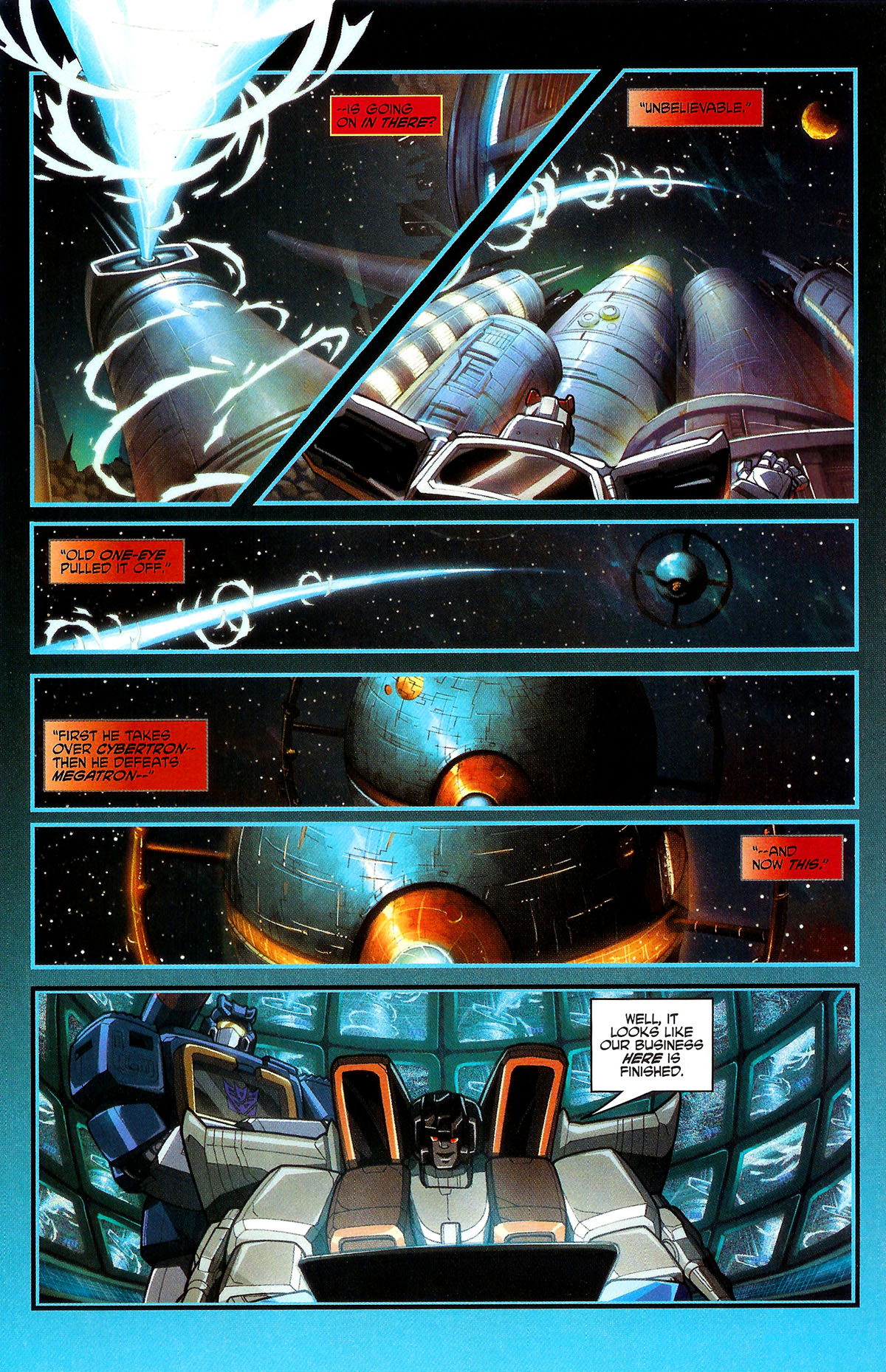 Read online Transformers: Generation 1 (2003) comic -  Issue #5 - 23
