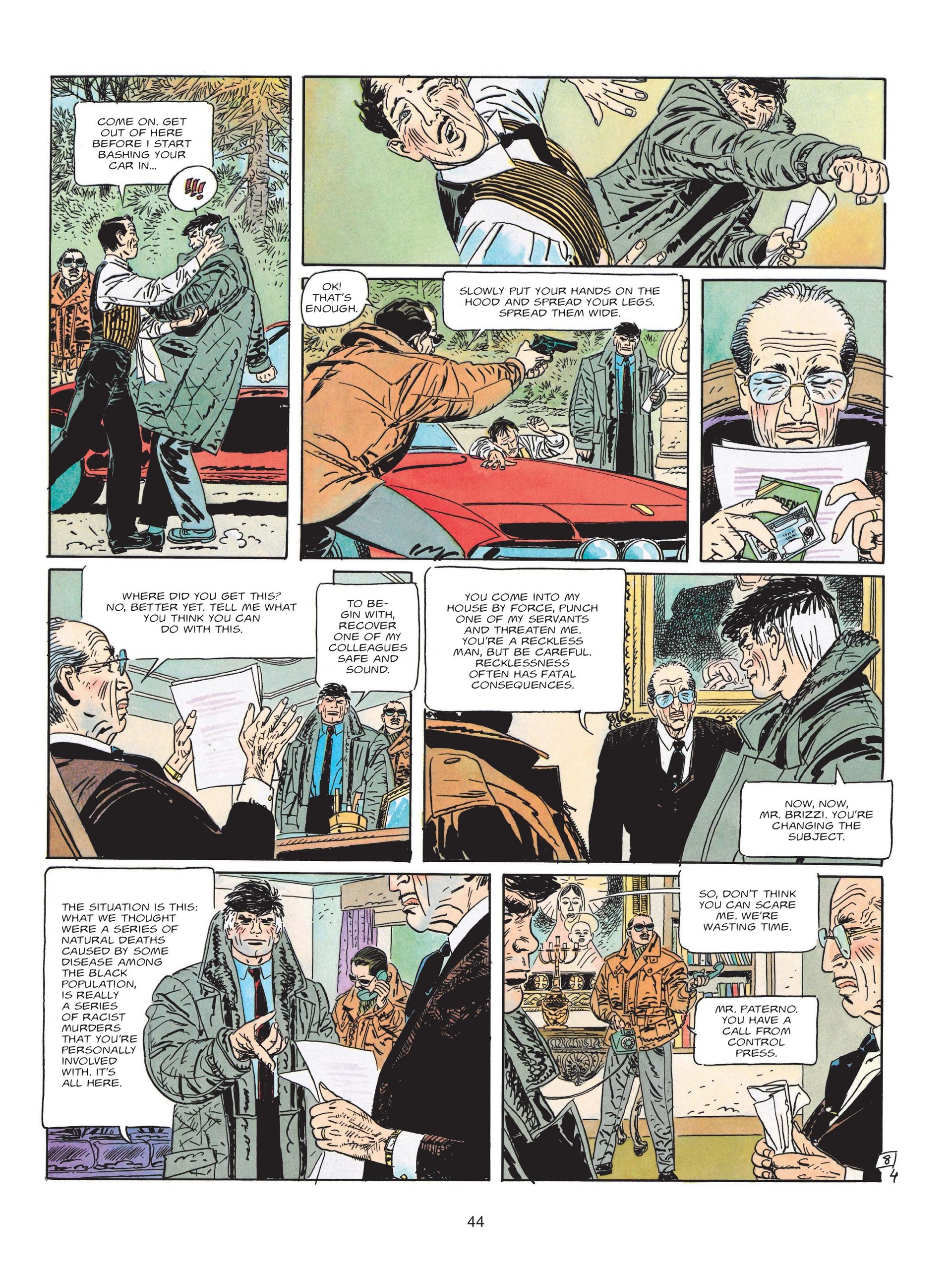 Read online Taxi comic -  Issue #1 - 46