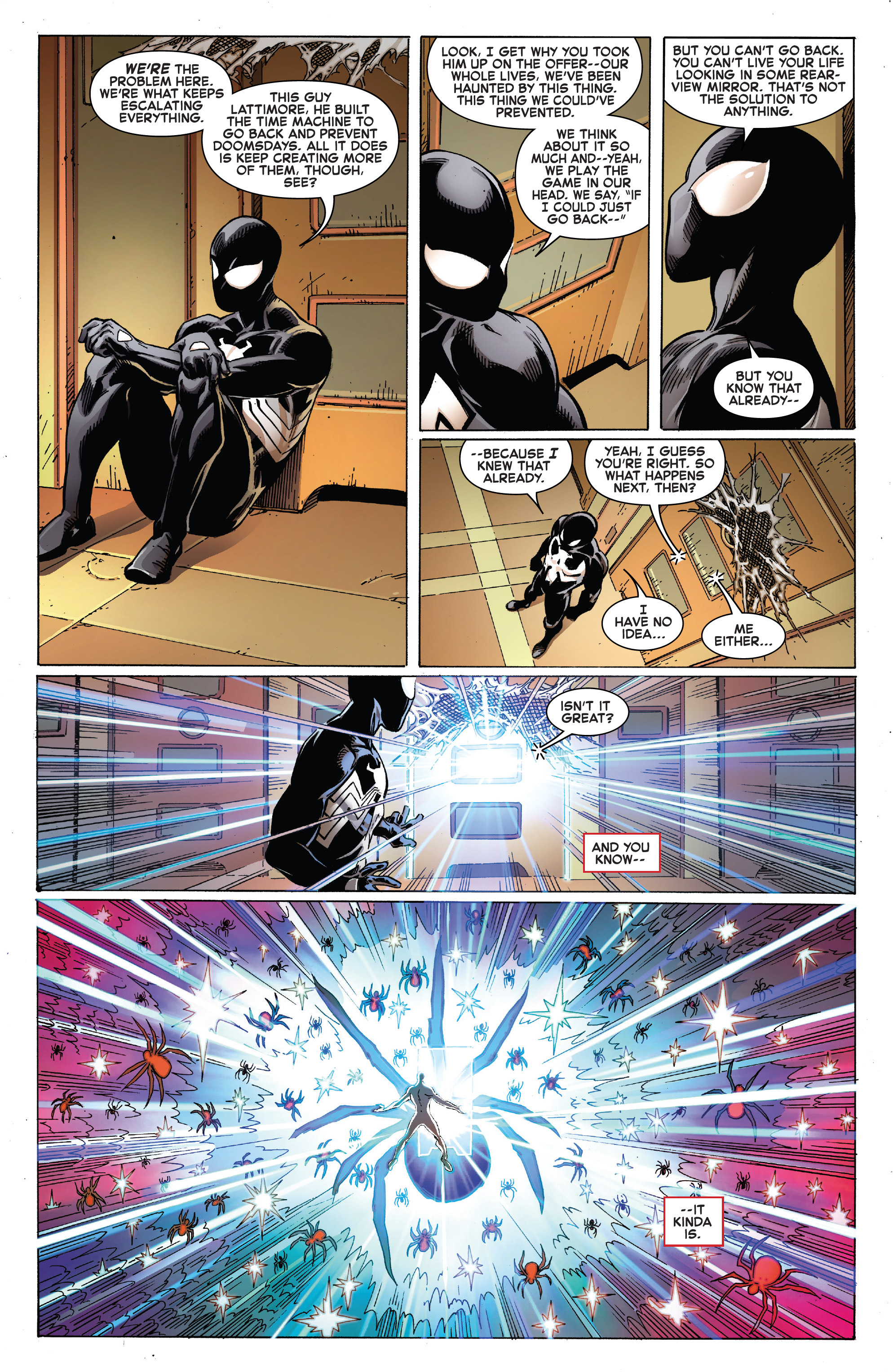Read online Amazing Spider-Man: Full Circle comic -  Issue # Full - 83