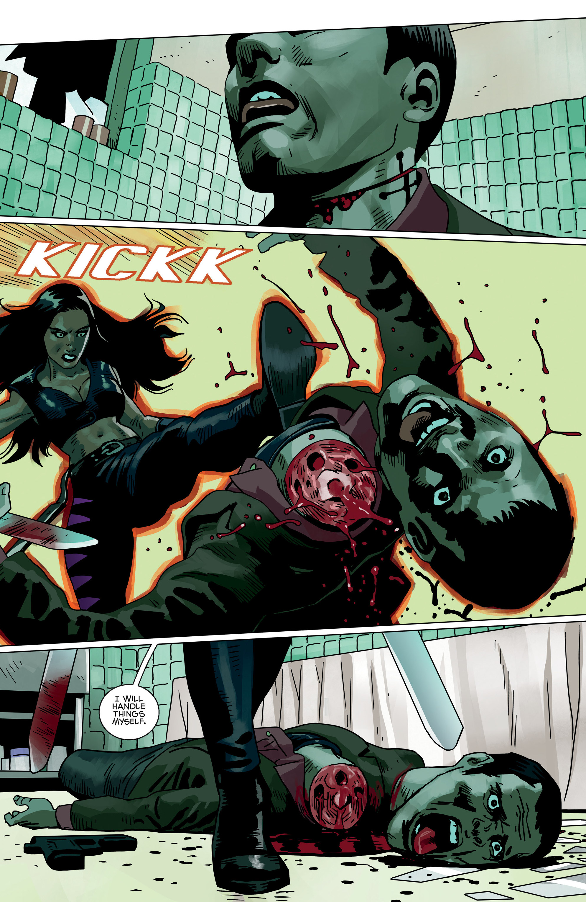 Read online Kick-Ass (2018) comic -  Issue #17 - 21