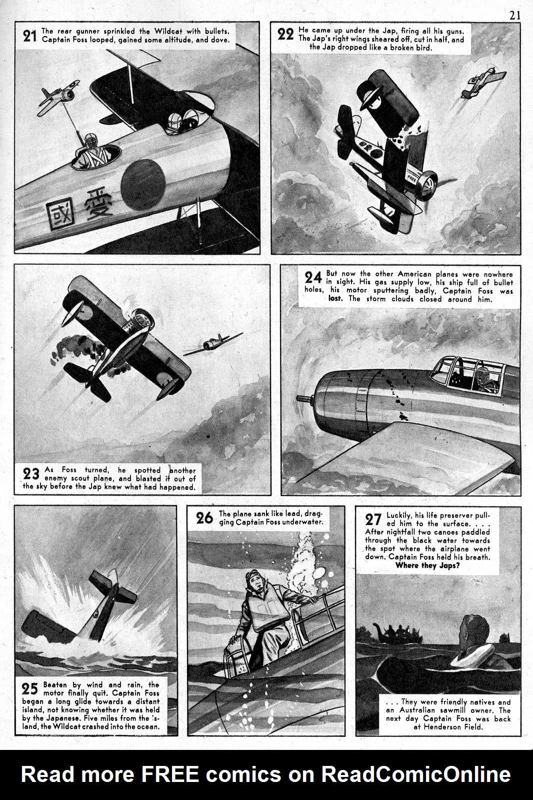 Read online United States Marines comic -  Issue #1 - 23