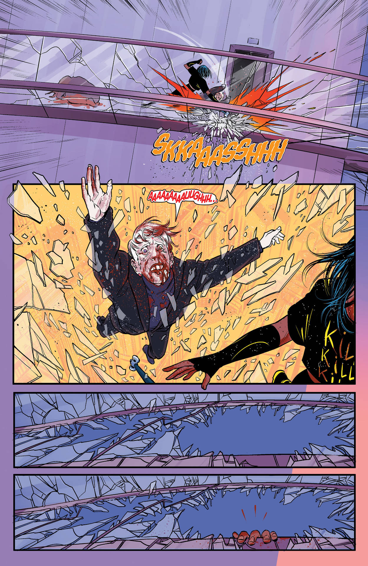 Read online Bylines in Blood comic -  Issue #4 - 25