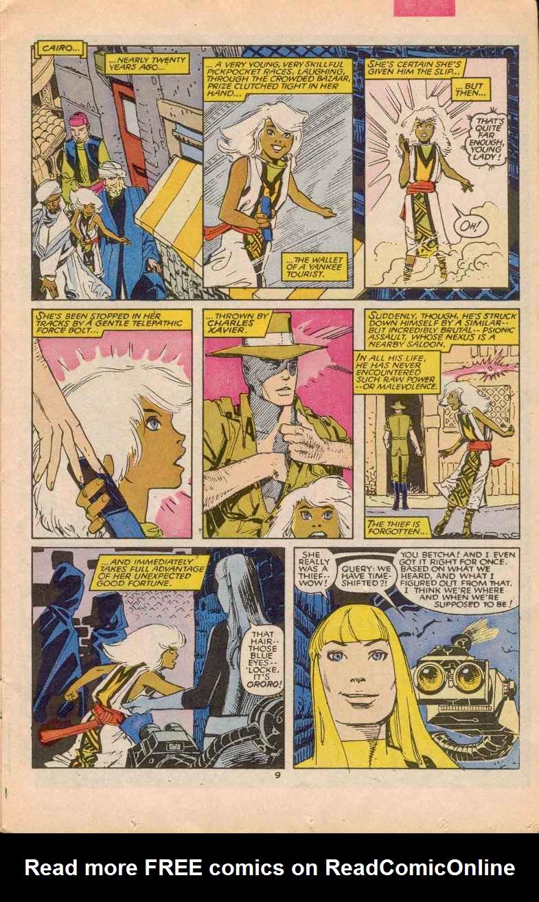 The New Mutants Issue #34 #41 - English 10