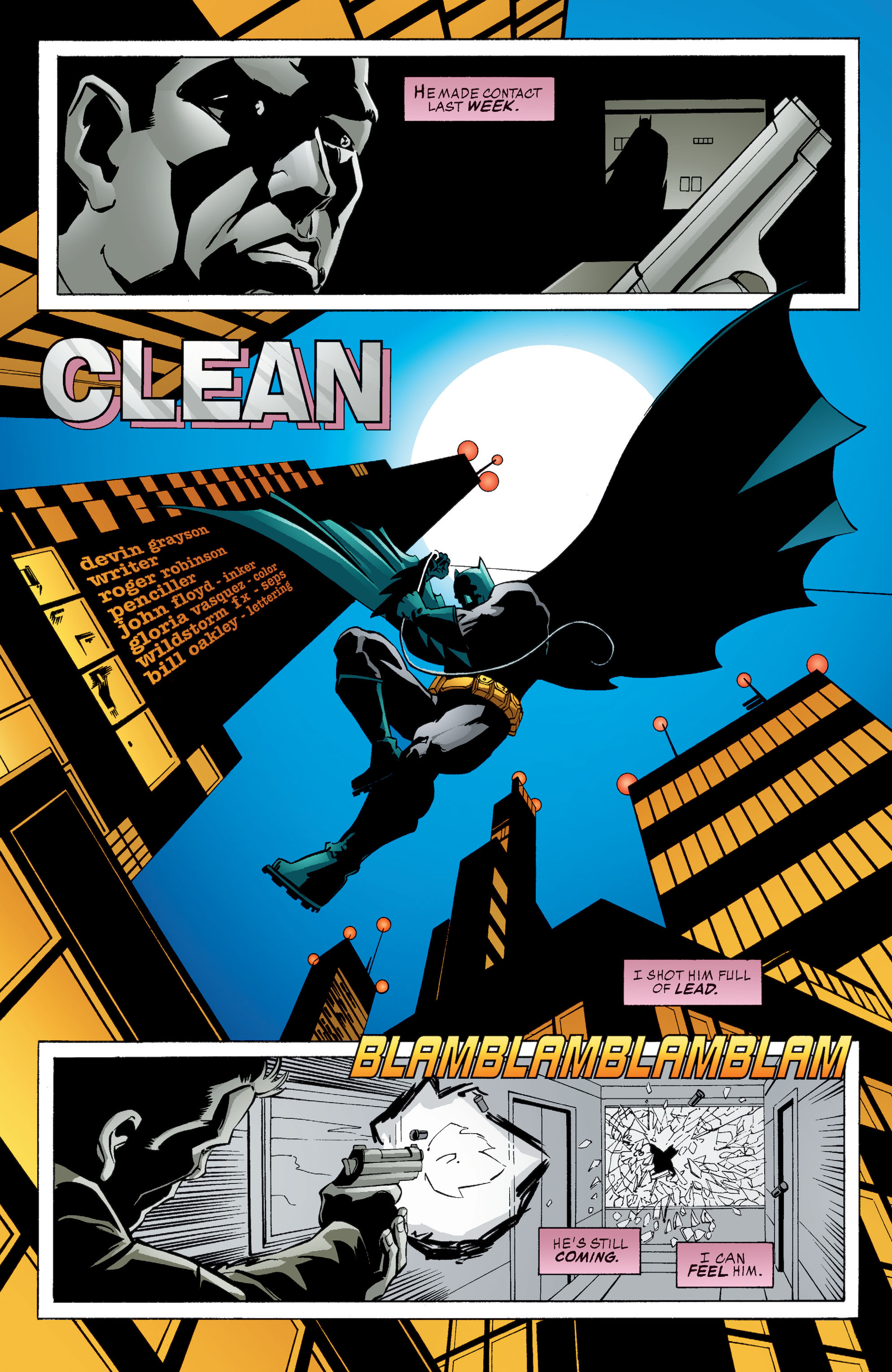 Read online Batman: Bruce Wayne - Fugitive comic -  Issue # Full - 182