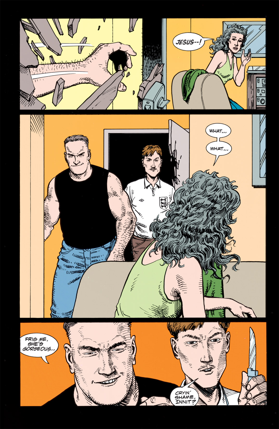 Read online Hellblazer comic -  Issue #65 - 5