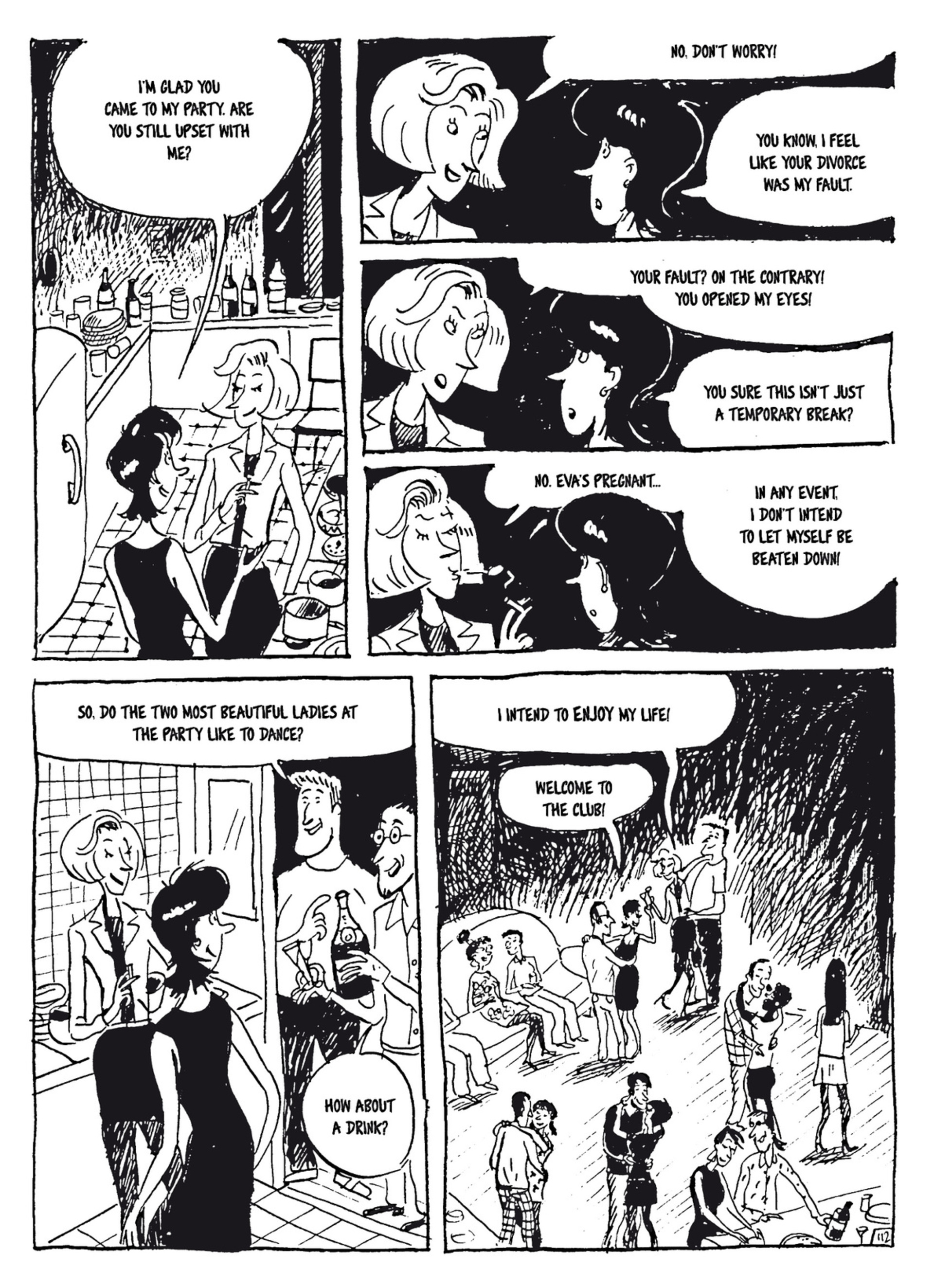 Read online Bluesy Lucy - The Existential Chronicles of a Thirtysomething comic -  Issue #2 - 64