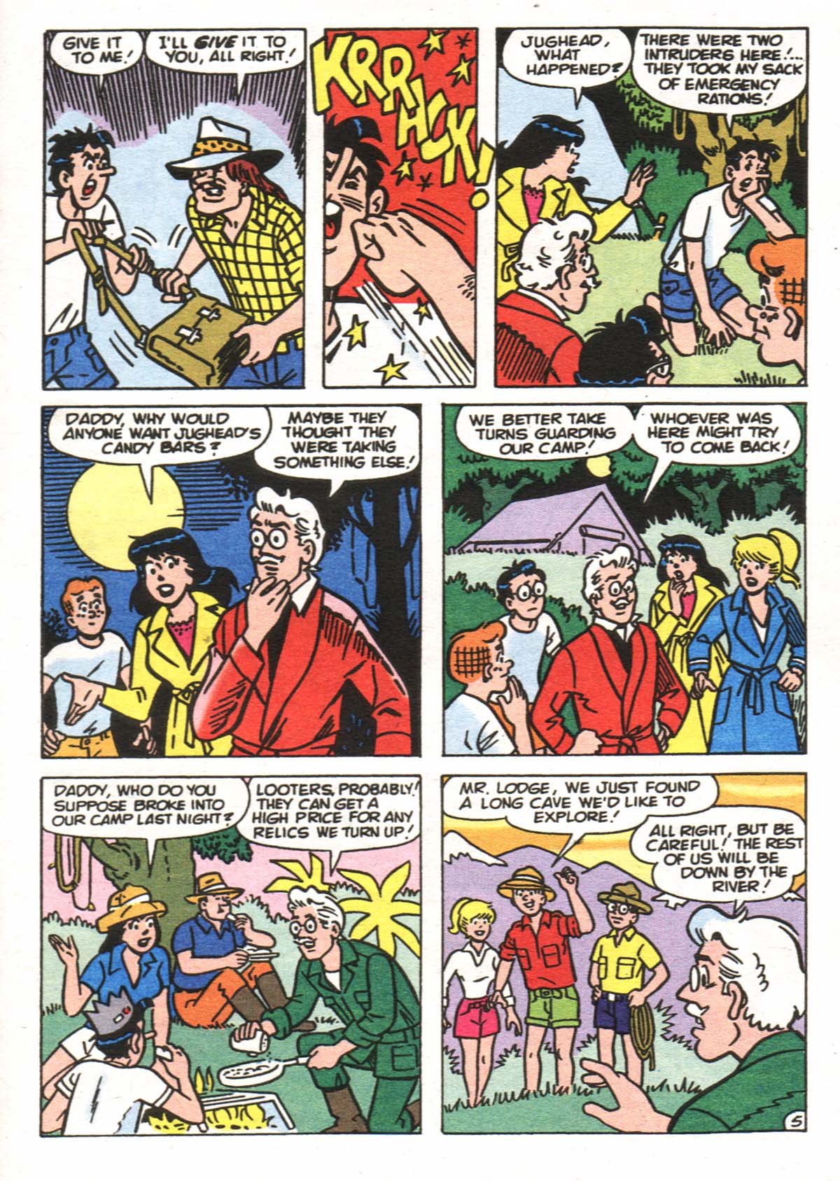 Read online Jughead's Double Digest Magazine comic -  Issue #85 - 134