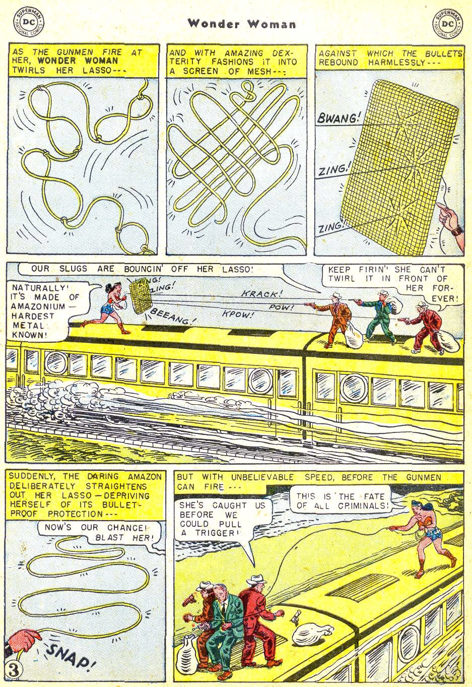 Read online Wonder Woman (1942) comic -  Issue #70 - 27