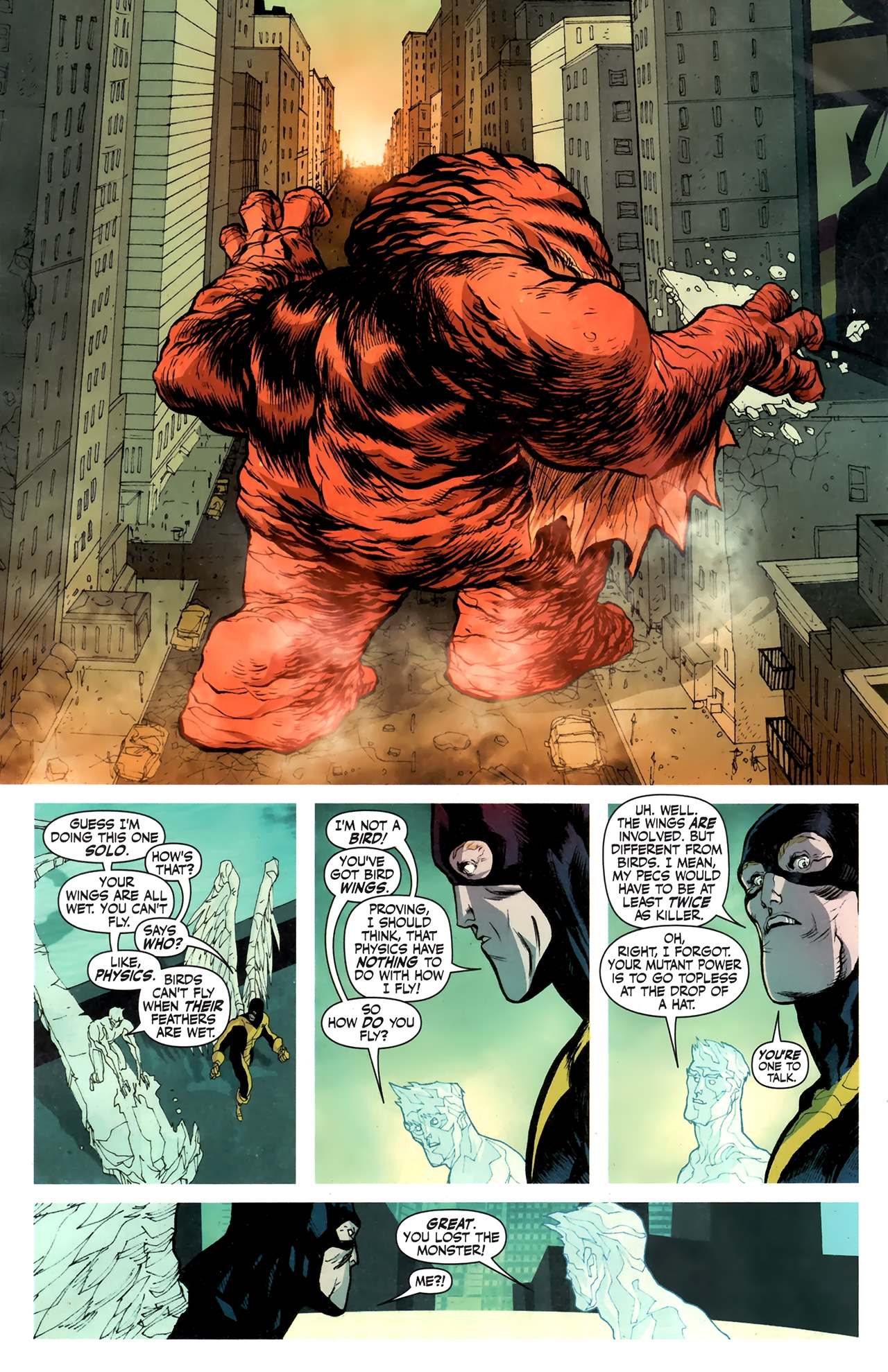 Read online Iceman and Angel comic -  Issue # Full - 8