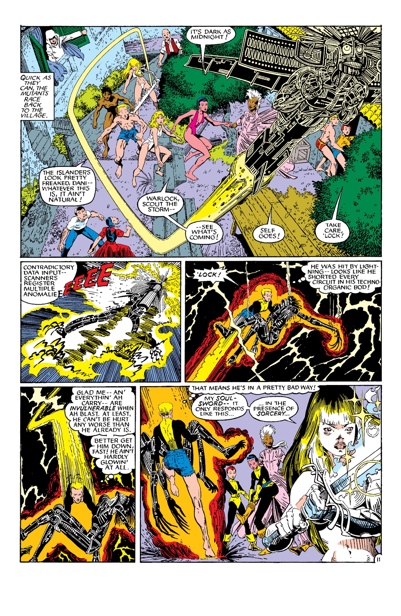 Read online X-Men: The Asgardian Wars comic -  Issue # TPB - 112