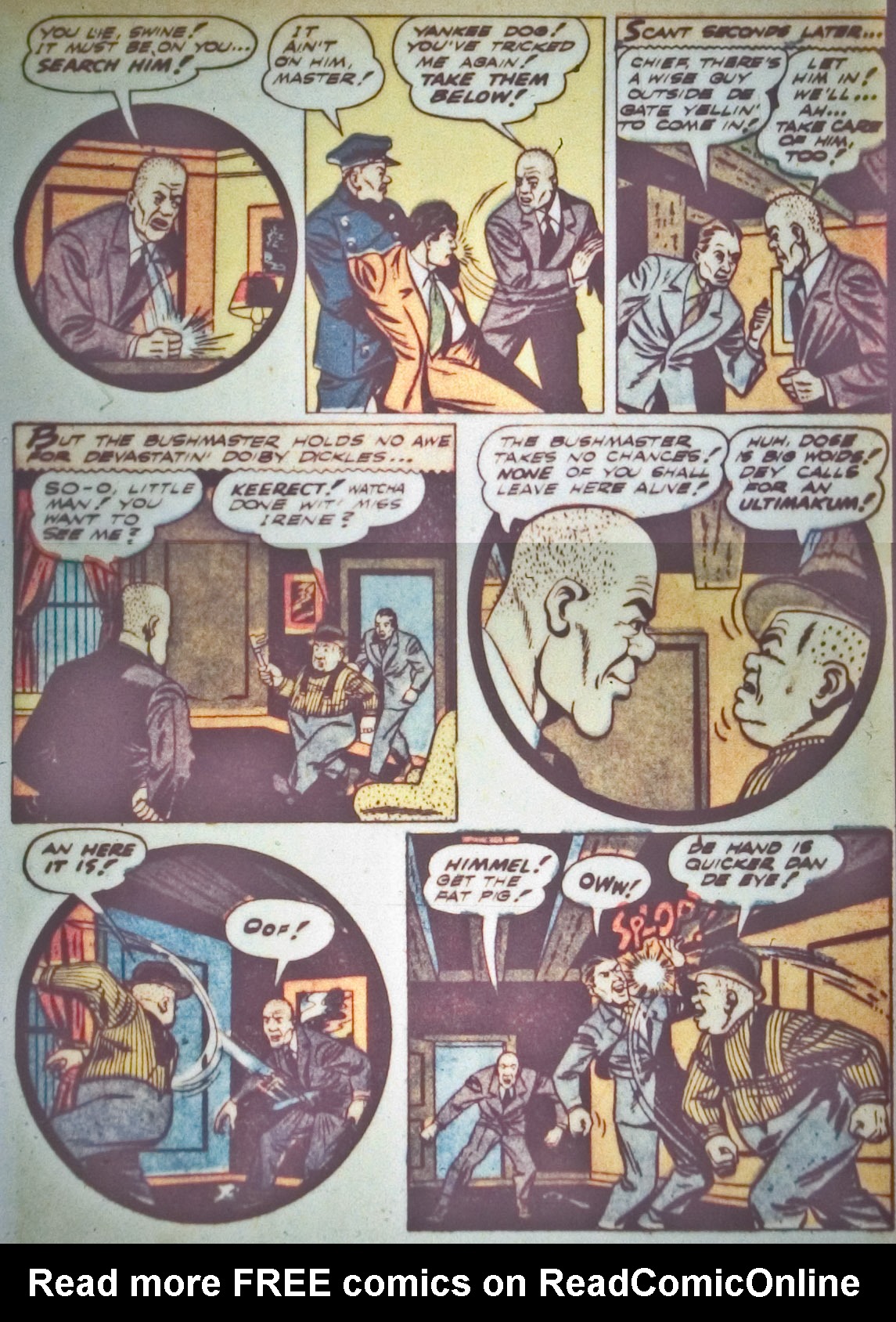 Read online Comic Cavalcade comic -  Issue #3 - 57