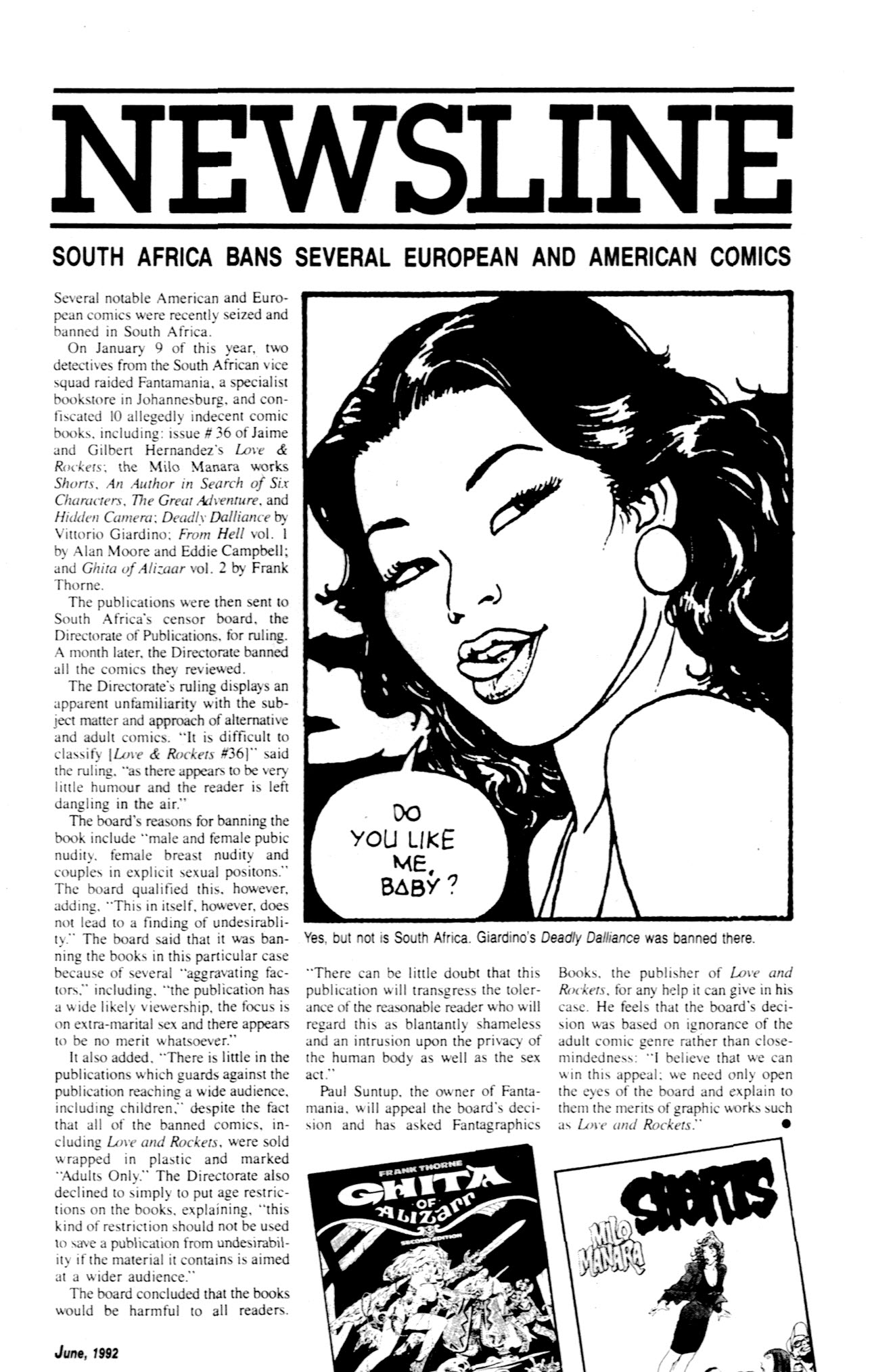 Read online Amazing Heroes comic -  Issue #202 - 8