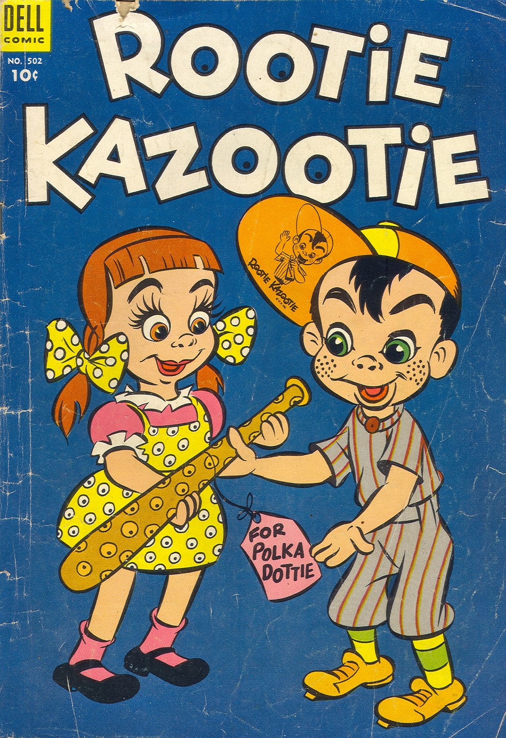 Read online Four Color Comics comic -  Issue #502 - 1