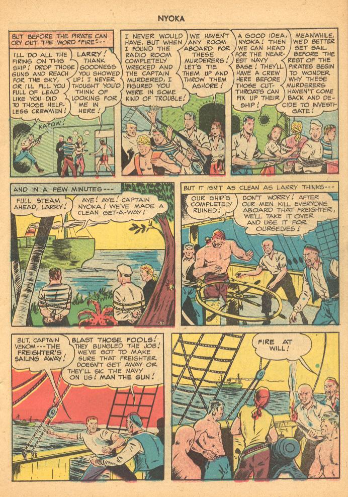 Read online Nyoka the Jungle Girl (1945) comic -  Issue #31 - 15