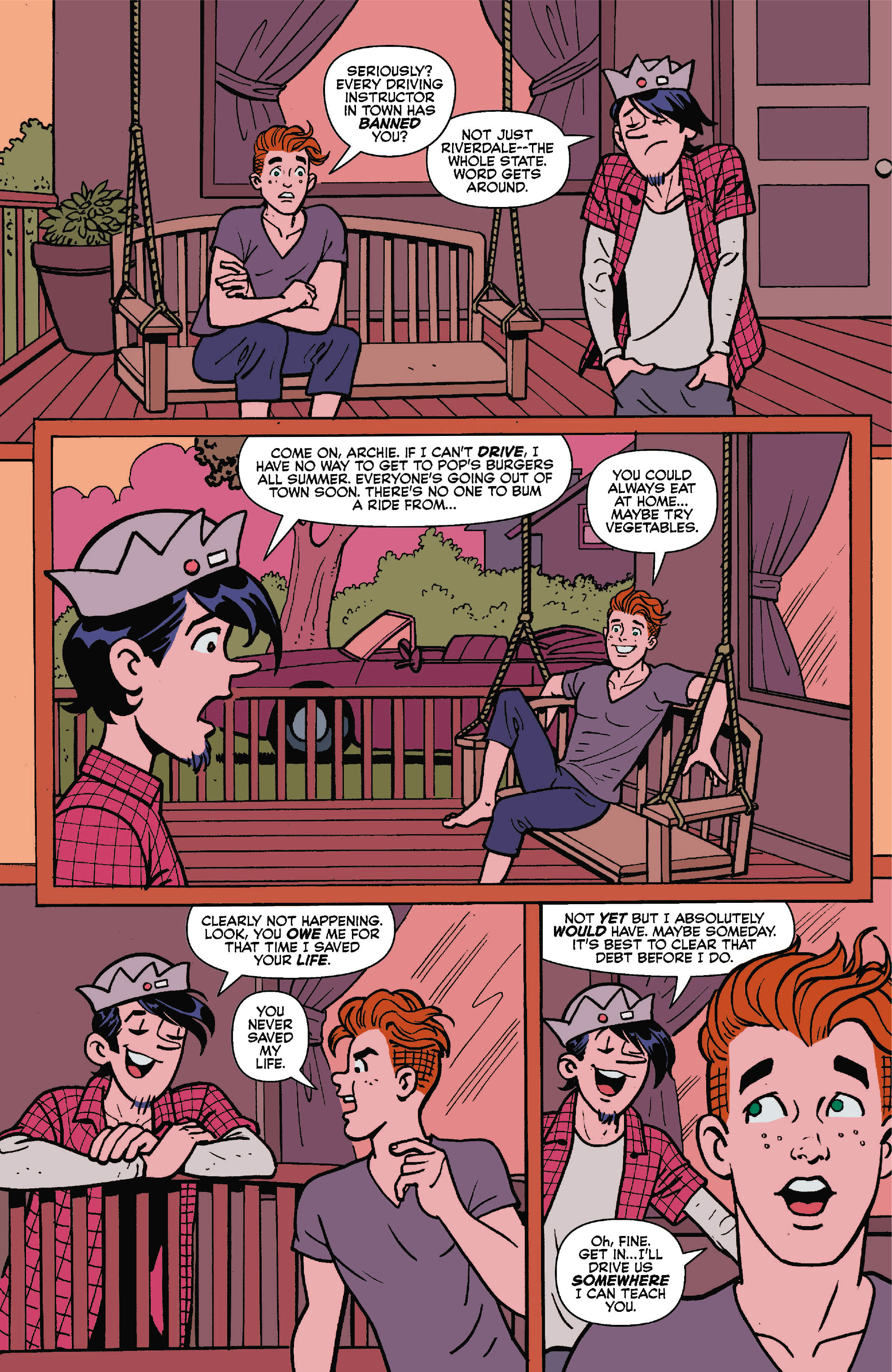 Read online Reggie and Me comic -  Issue # _TPB - 125