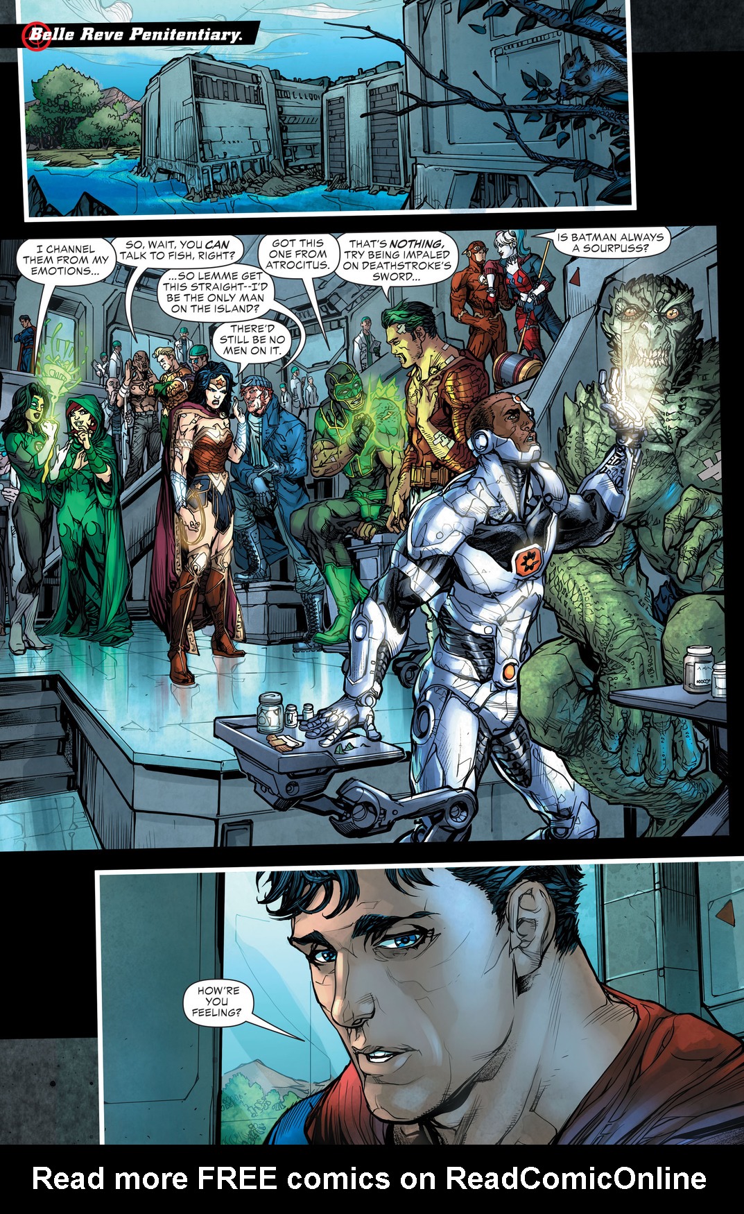 Read online Justice League vs. Suicide Squad comic -  Issue #6 - 21