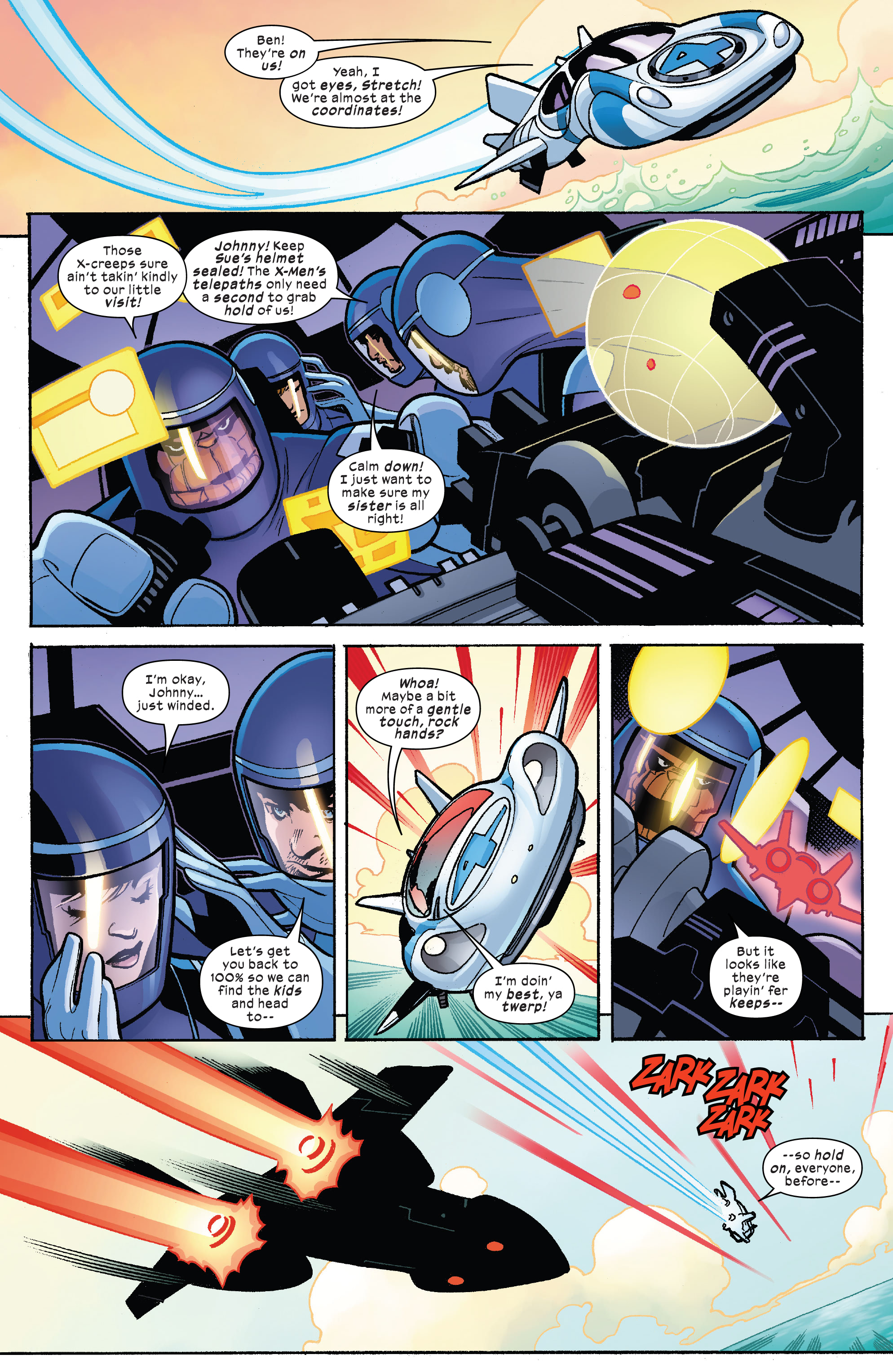 Read online X-Men/Fantastic Four (2020) comic -  Issue #3 - 3
