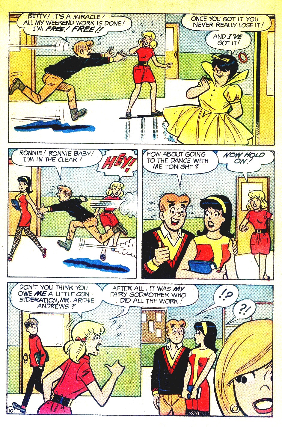 Read online Betty and Me comic -  Issue #14 - 14