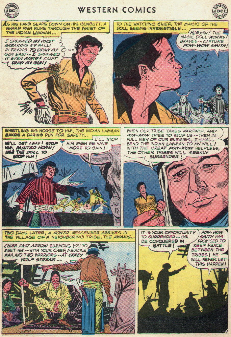 Read online Western Comics comic -  Issue #67 - 6