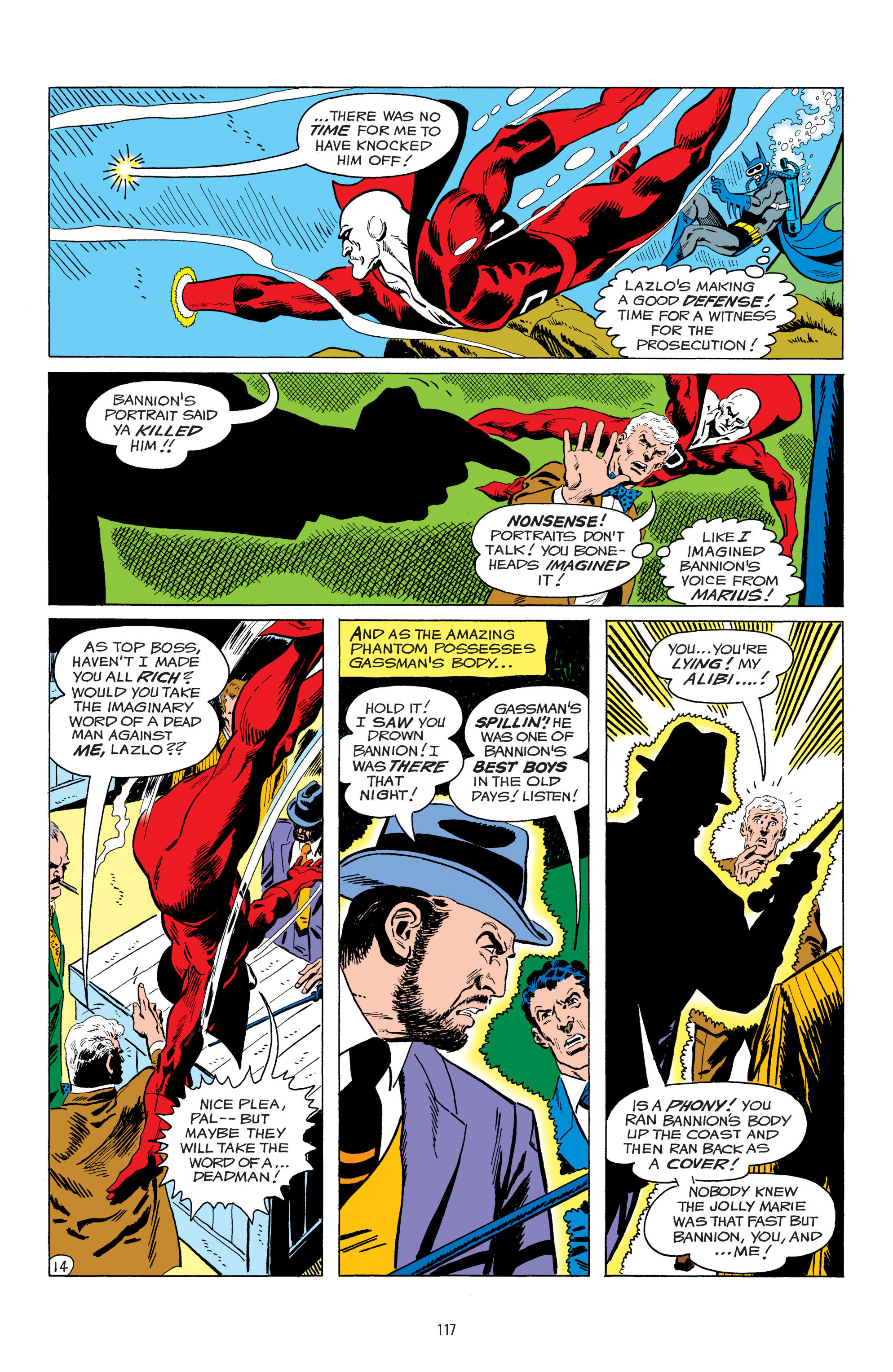 Read online Deadman (2011) comic -  Issue # TPB 3 (Part 2) - 18