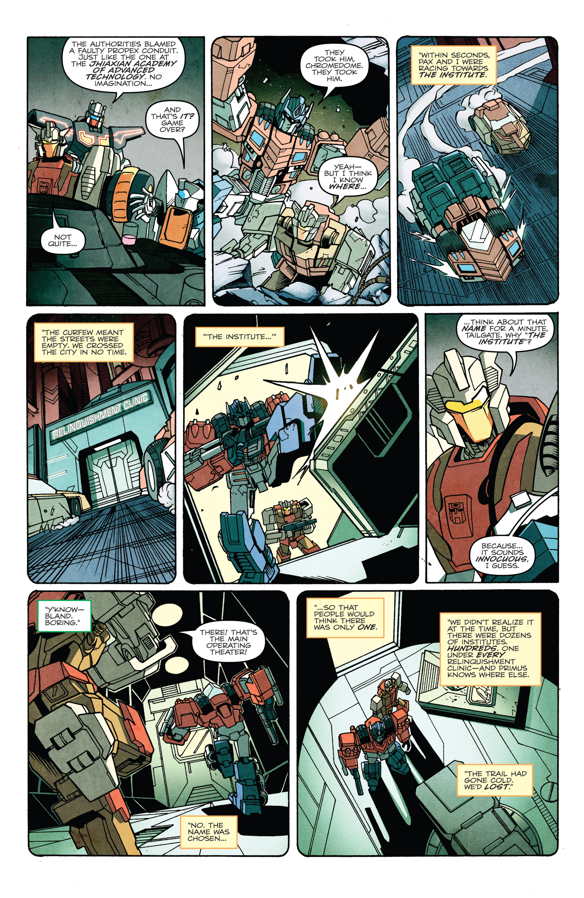 Read online Transformers: The IDW Collection Phase Two comic -  Issue # TPB 3 (Part 3) - 4