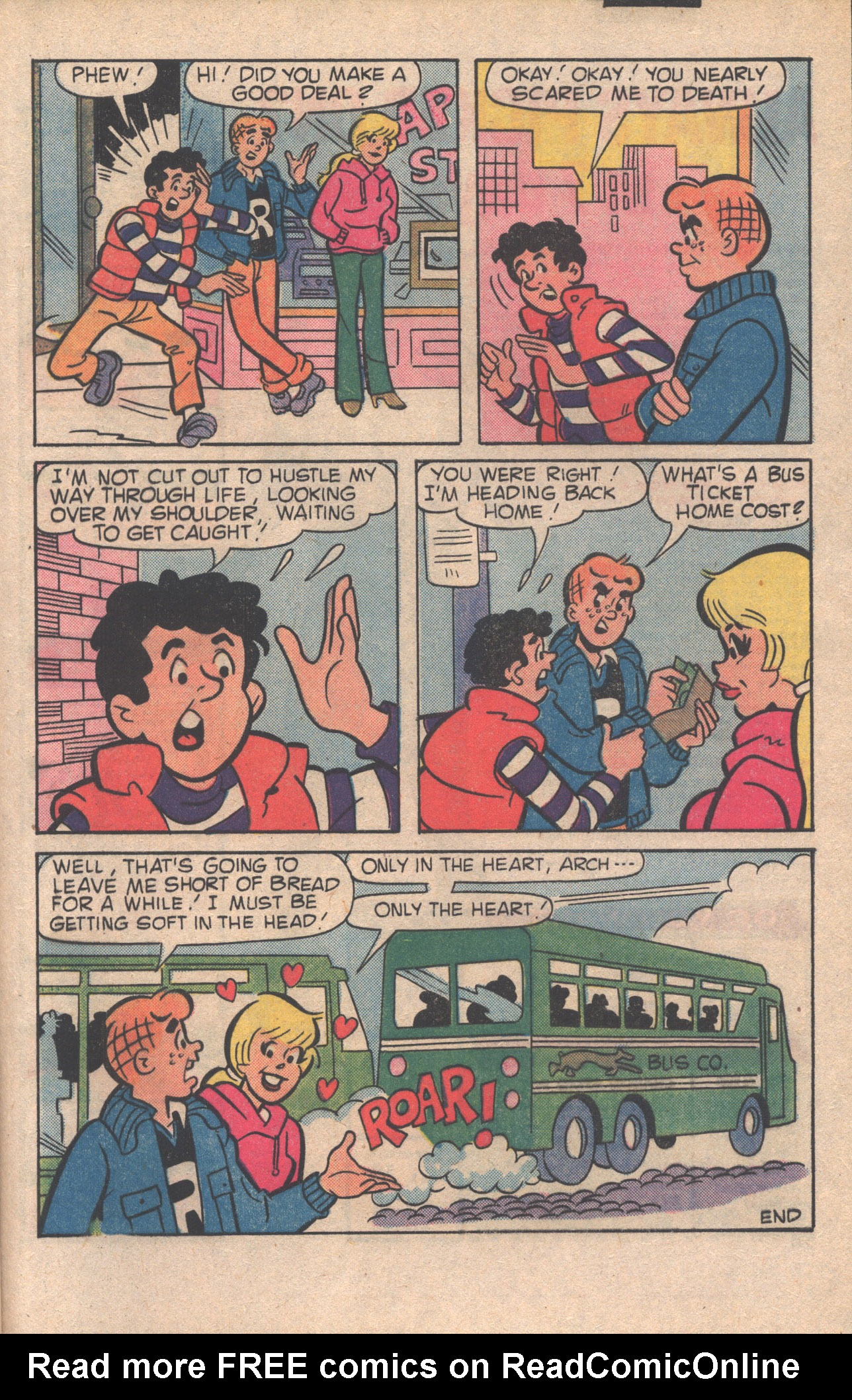 Read online Life With Archie (1958) comic -  Issue #223 - 33