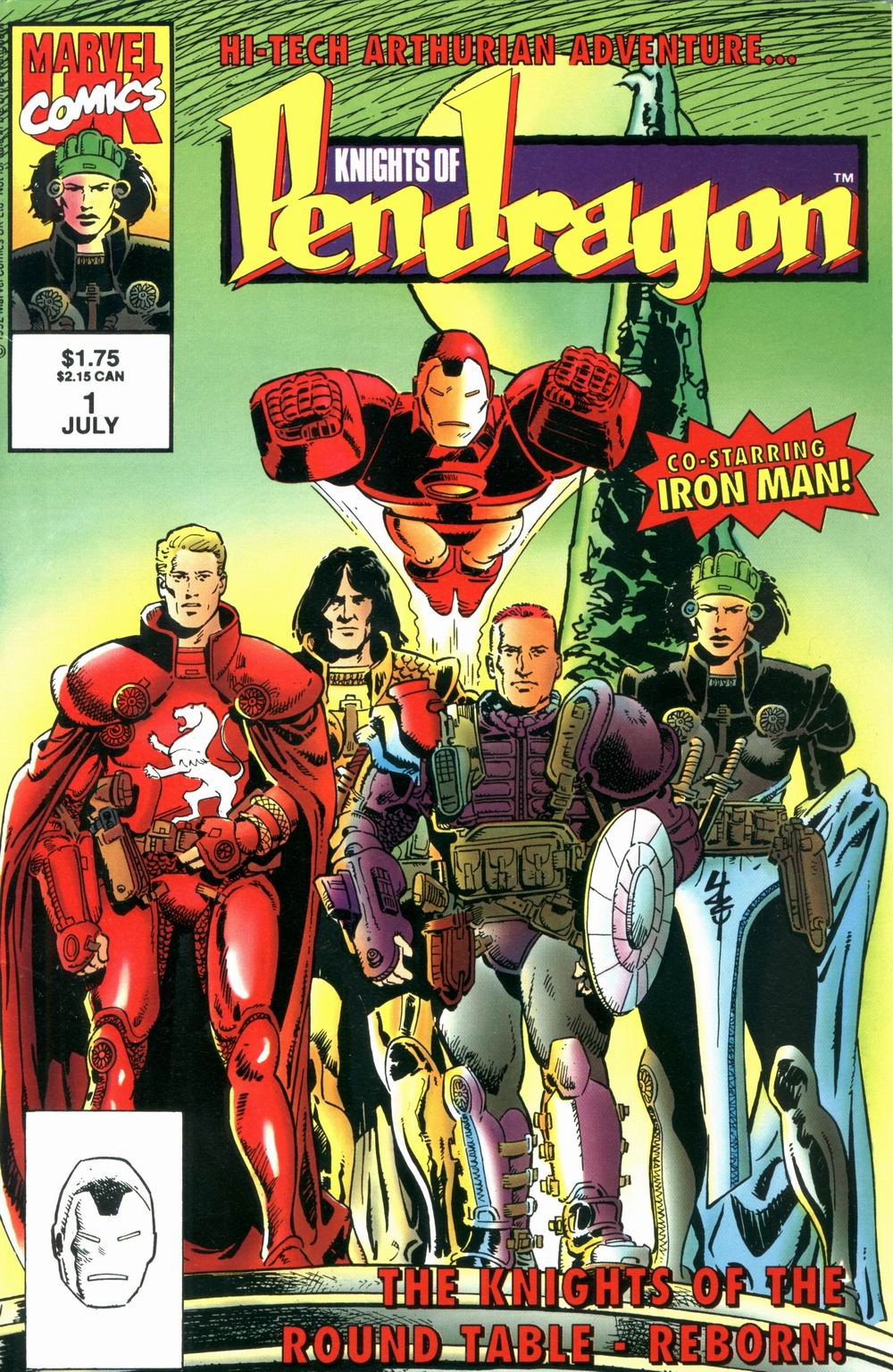 Read online Knights of Pendragon comic -  Issue #1 - 1